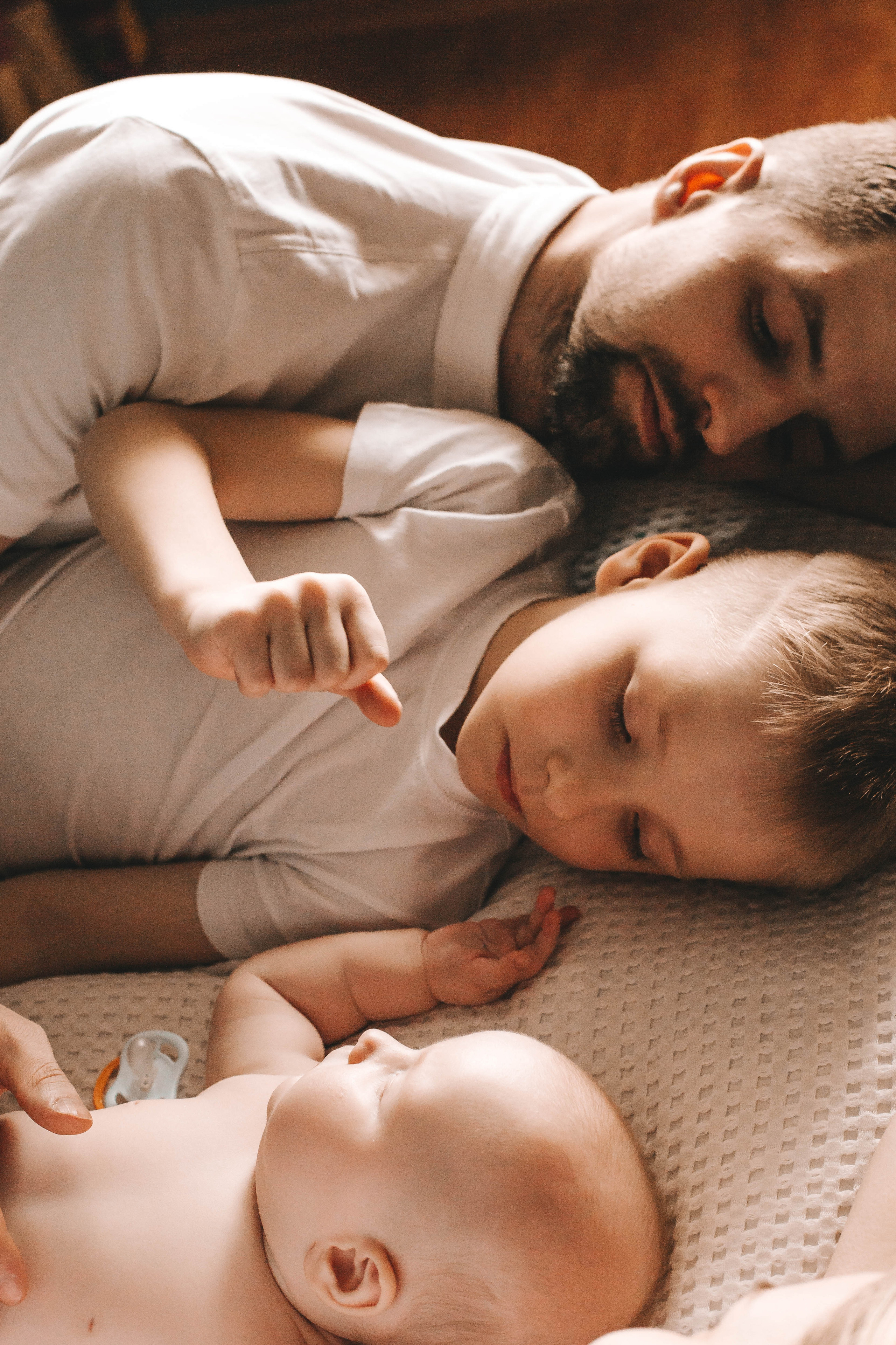 Светлана и Алексей с детьми. Репортажный фотограф в Тюмени Татьяна Мужева