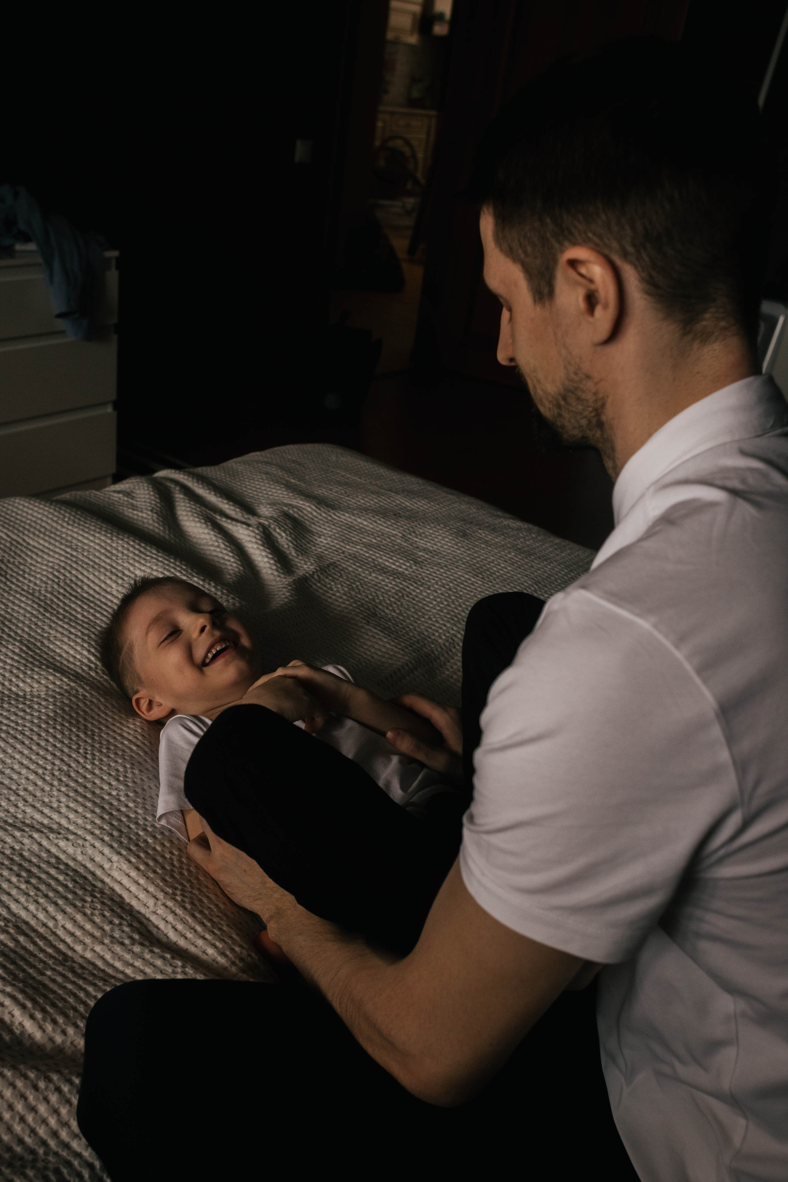 Светлана и Алексей с детьми. Репортажный фотограф в Тюмени Татьяна Мужева