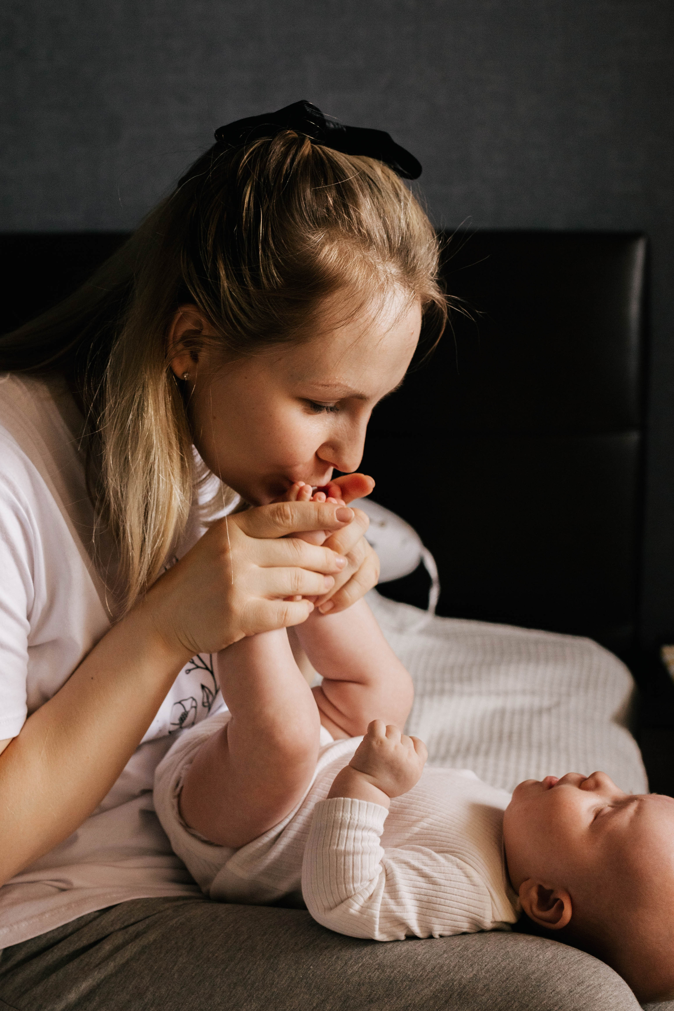 Светлана и Алексей с детьми. Репортажный фотограф в Тюмени Татьяна Мужева