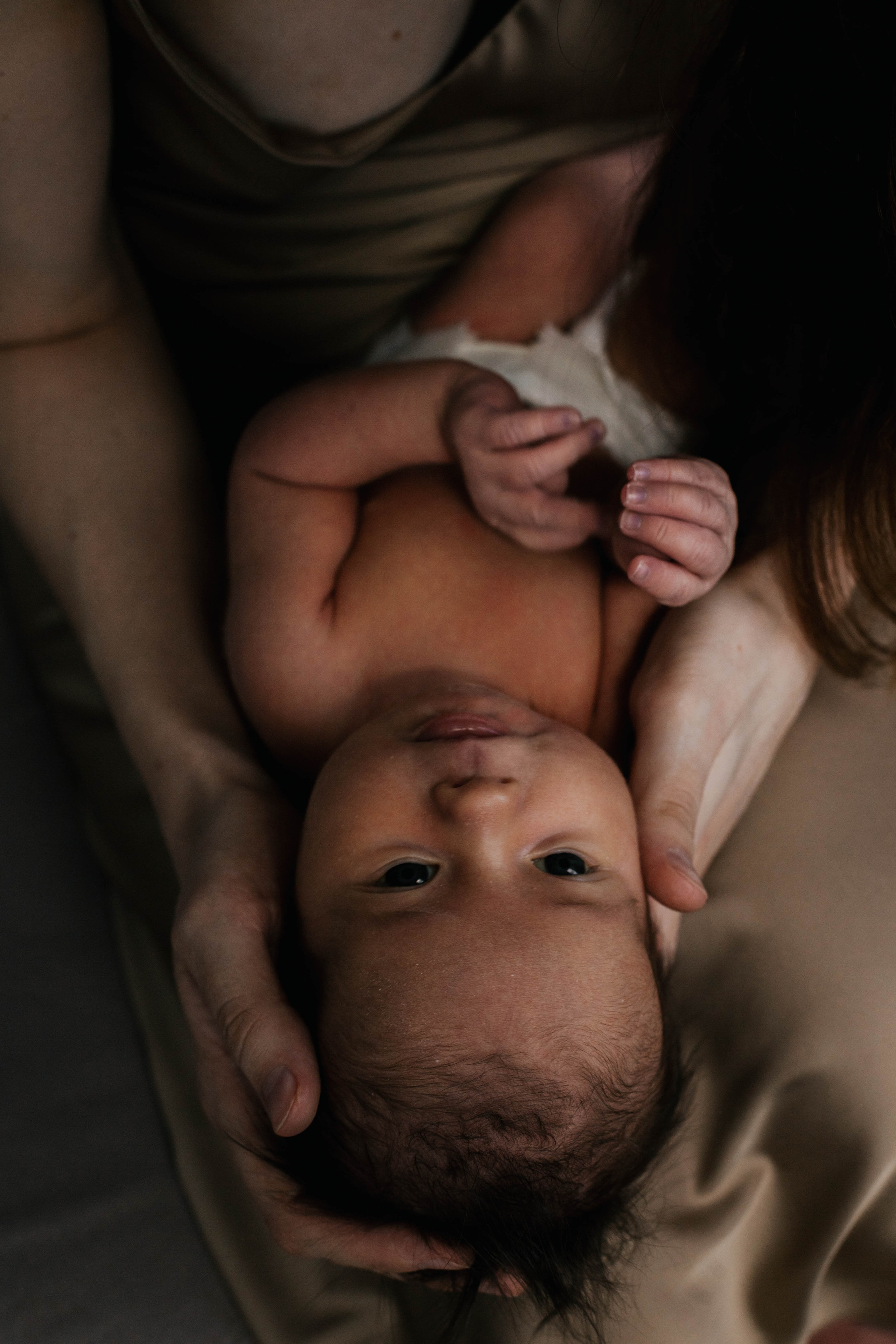 Маргарита с малышкой Викой. Репортажный фотограф в Тюмени Татьяна Мужева