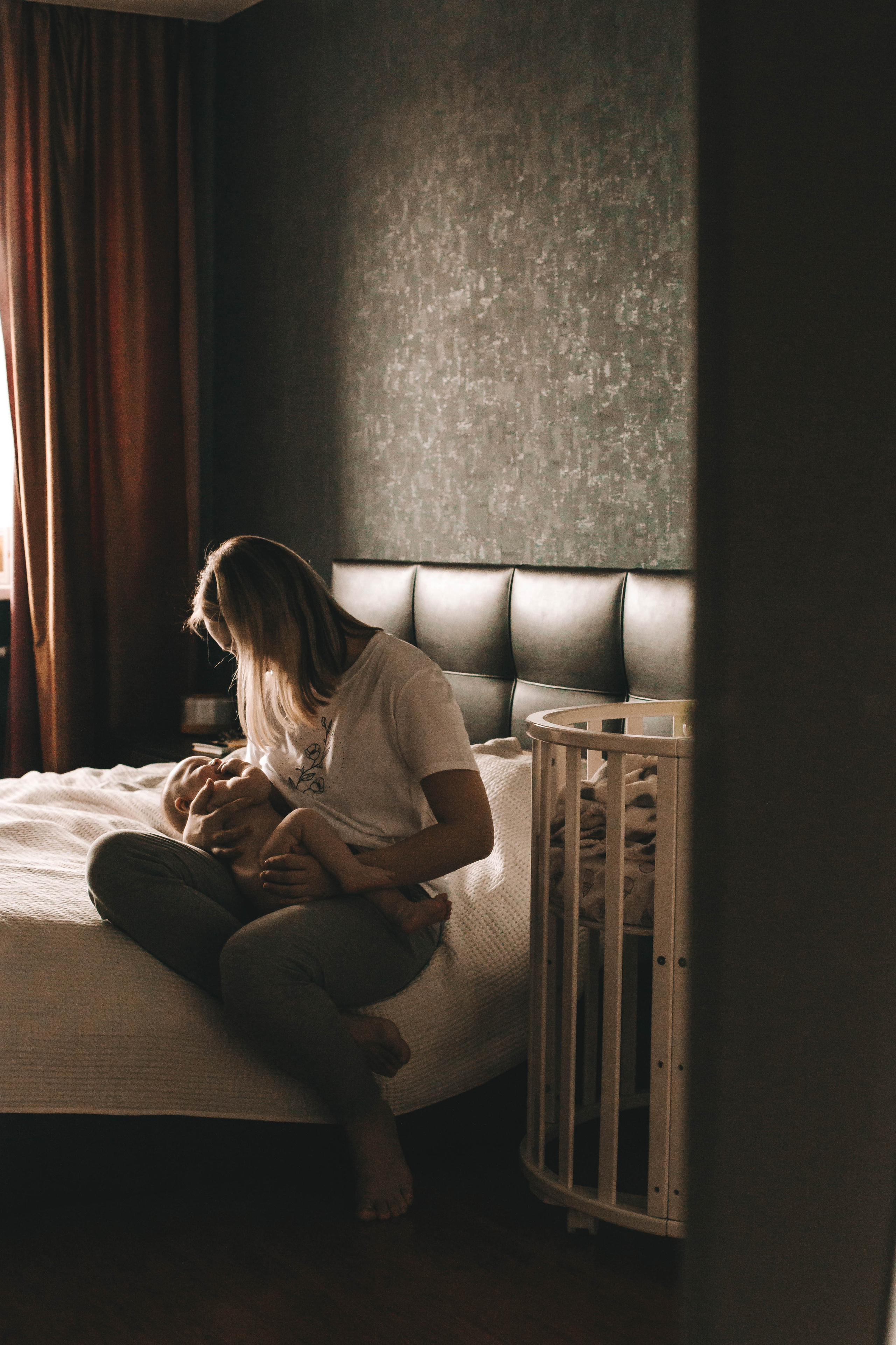 Светлана и Алексей с детьми. Репортажный фотограф в Тюмени Татьяна Мужева