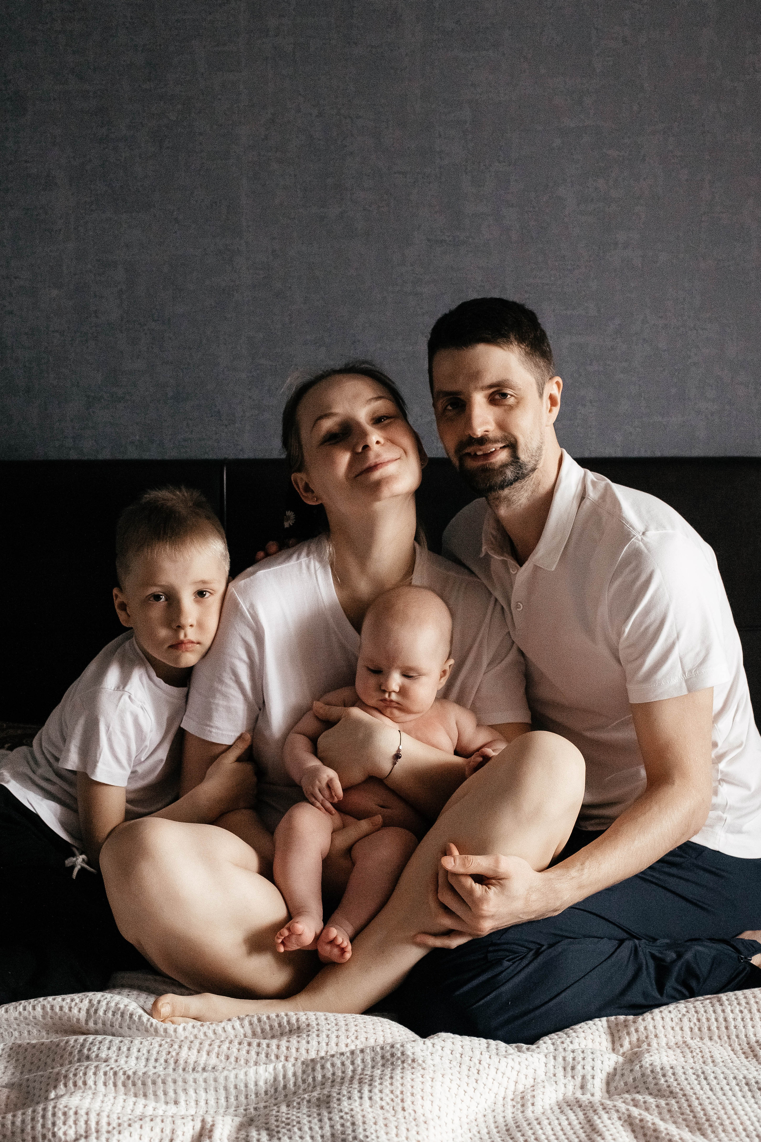 Светлана и Алексей с детьми. Репортажный фотограф в Тюмени Татьяна Мужева