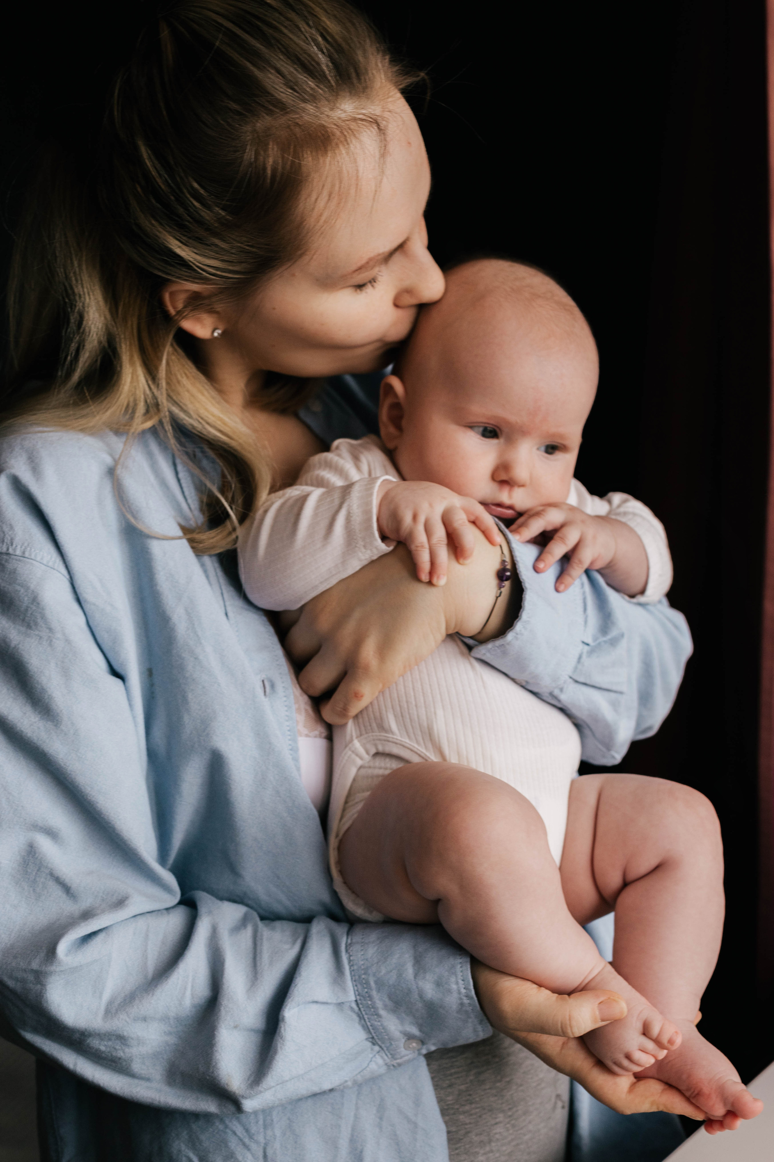 Светлана и Алексей с детьми. Репортажный фотограф в Тюмени Татьяна Мужева