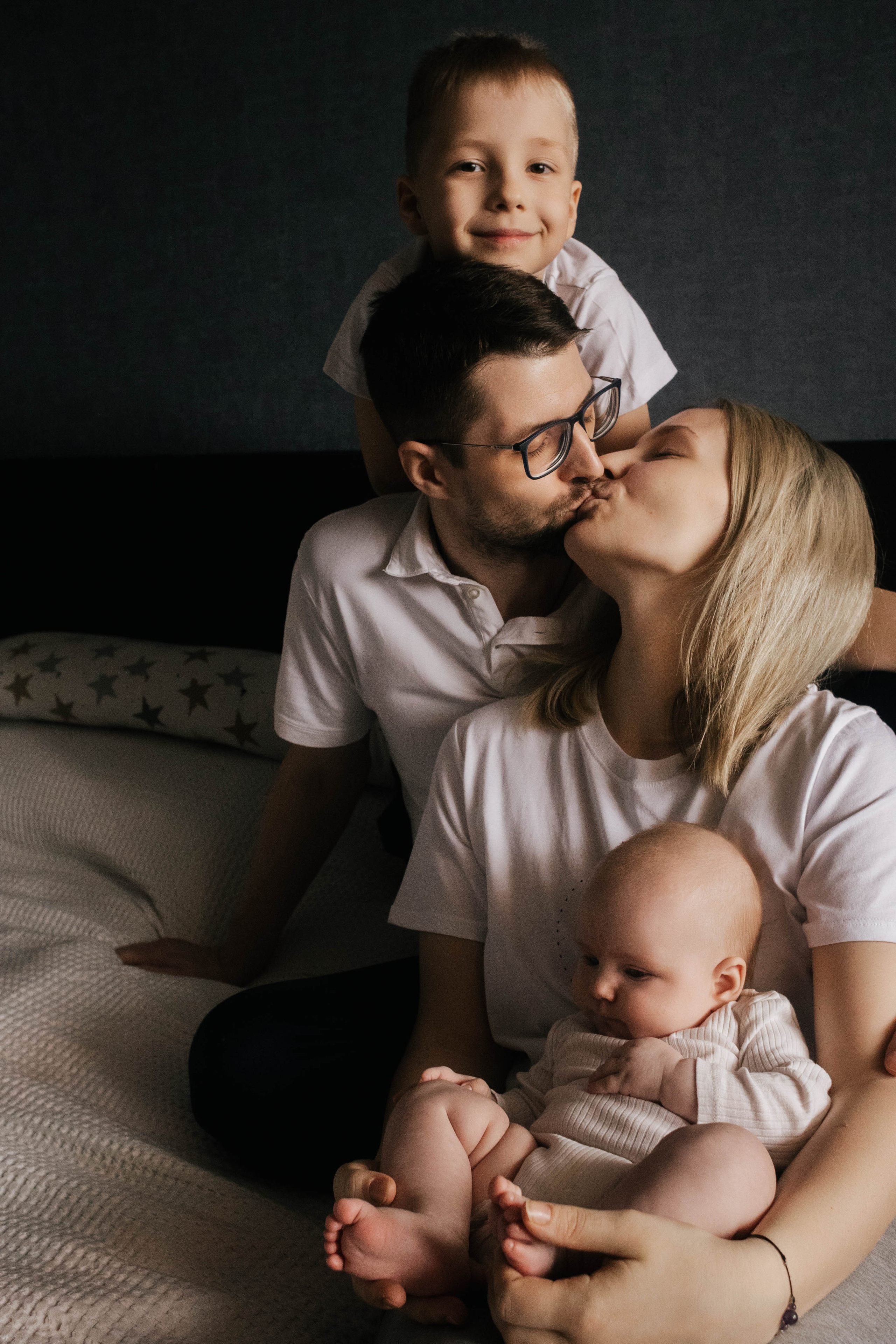 Светлана и Алексей с детьми. Репортажный фотограф в Тюмени Татьяна Мужева