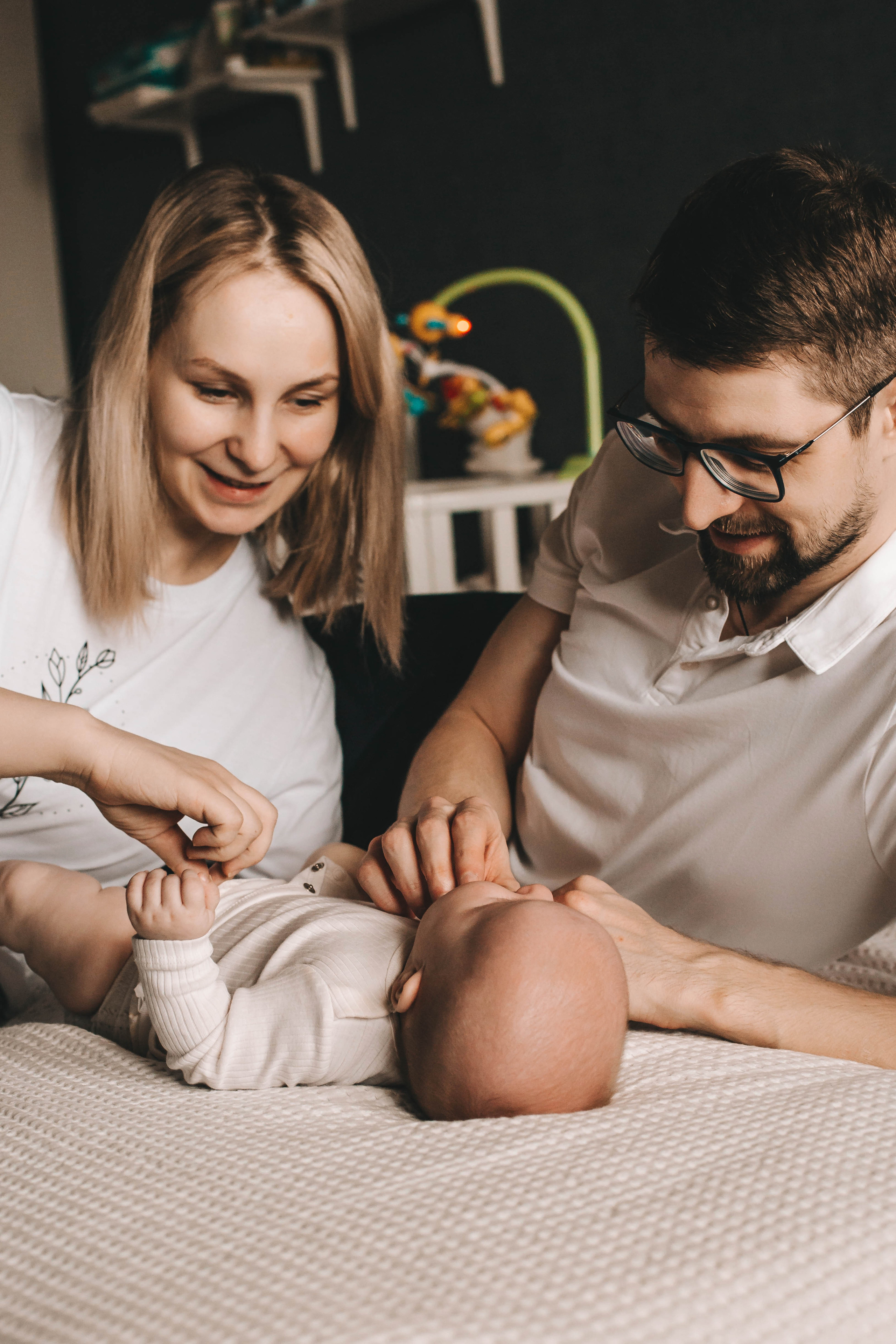 Светлана и Алексей с детьми. Репортажный фотограф в Тюмени Татьяна Мужева