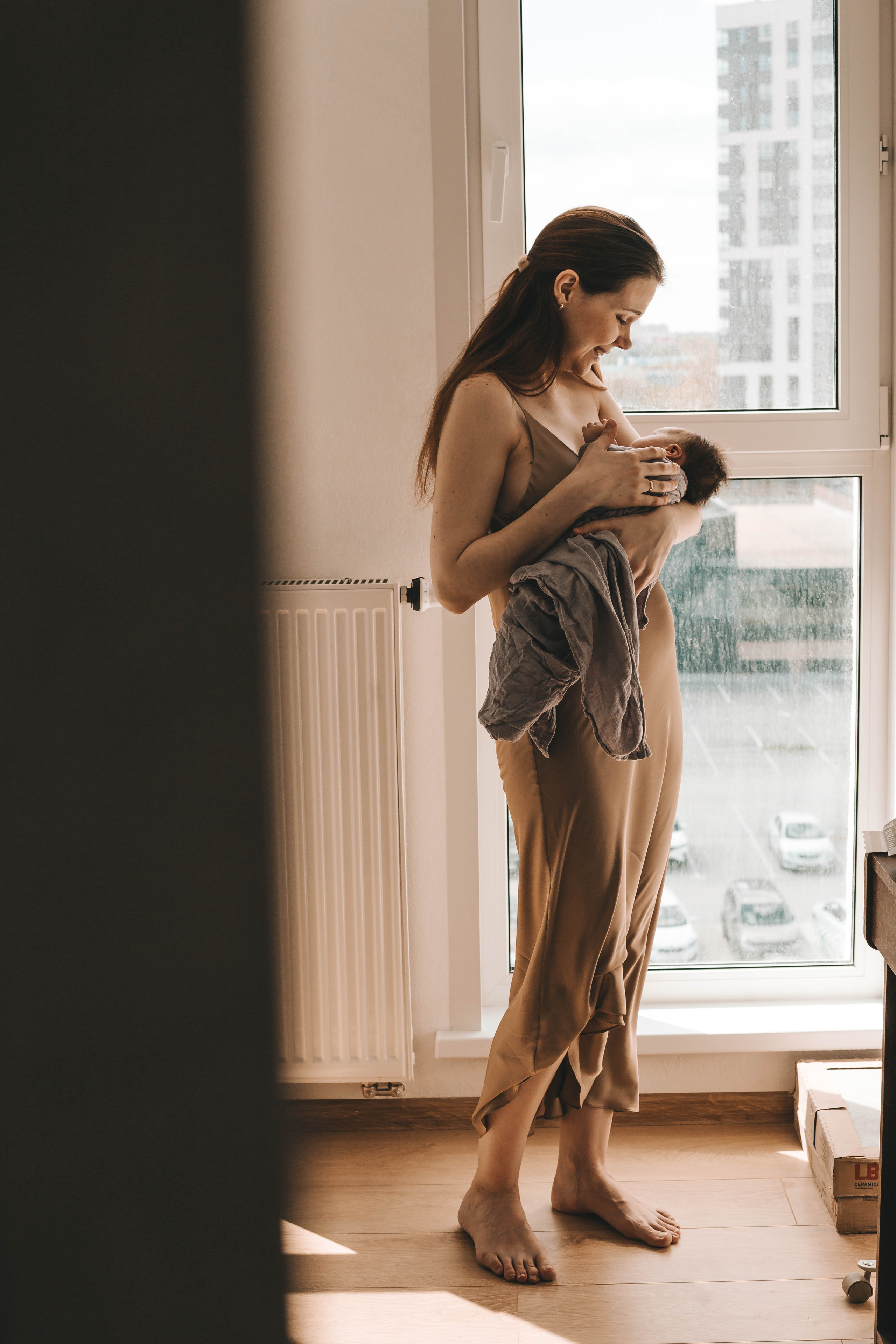 Маргарита с малышкой Викой. Репортажный фотограф в Тюмени Татьяна Мужева