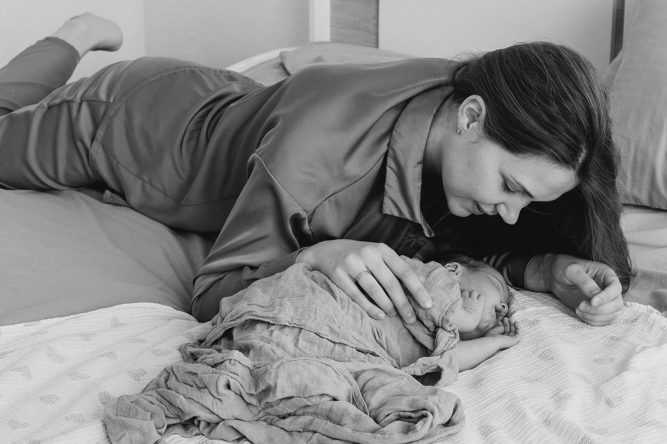 Маргарита с малышкой Викой. Репортажный фотограф в Тюмени Татьяна Мужева