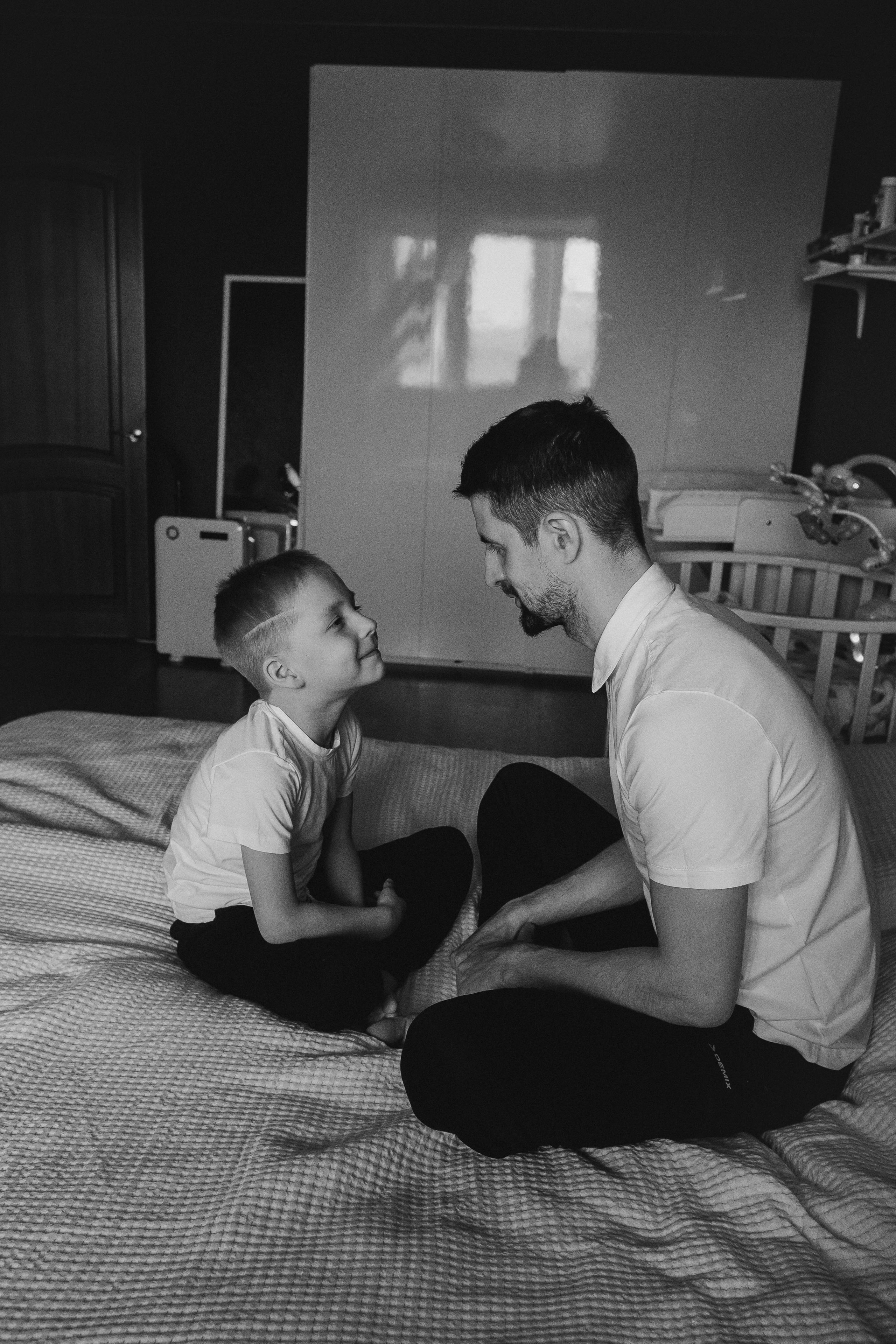 Светлана и Алексей с детьми. Репортажный фотограф в Тюмени Татьяна Мужева