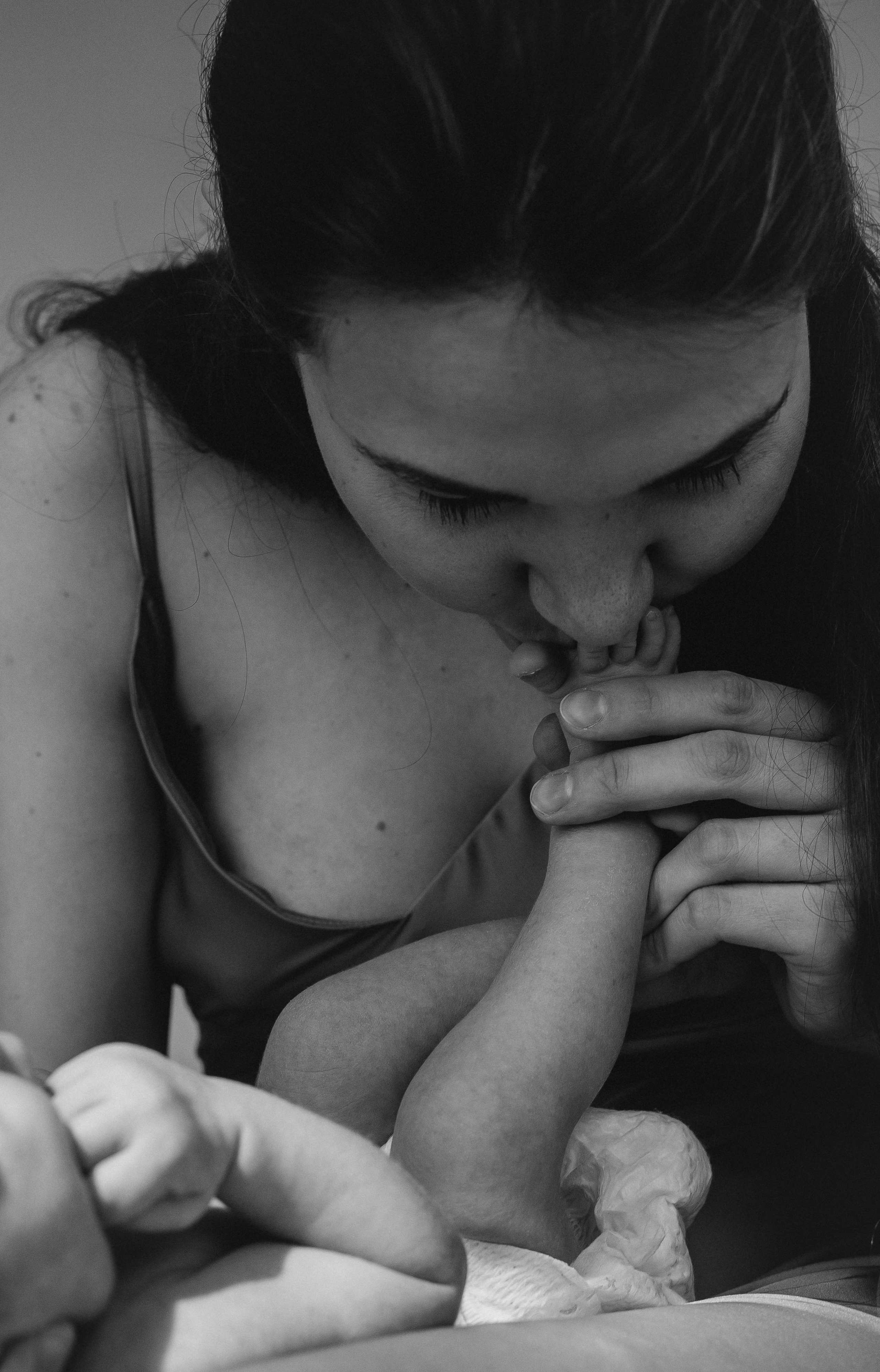 Маргарита с малышкой Викой. Репортажный фотограф в Тюмени Татьяна Мужева