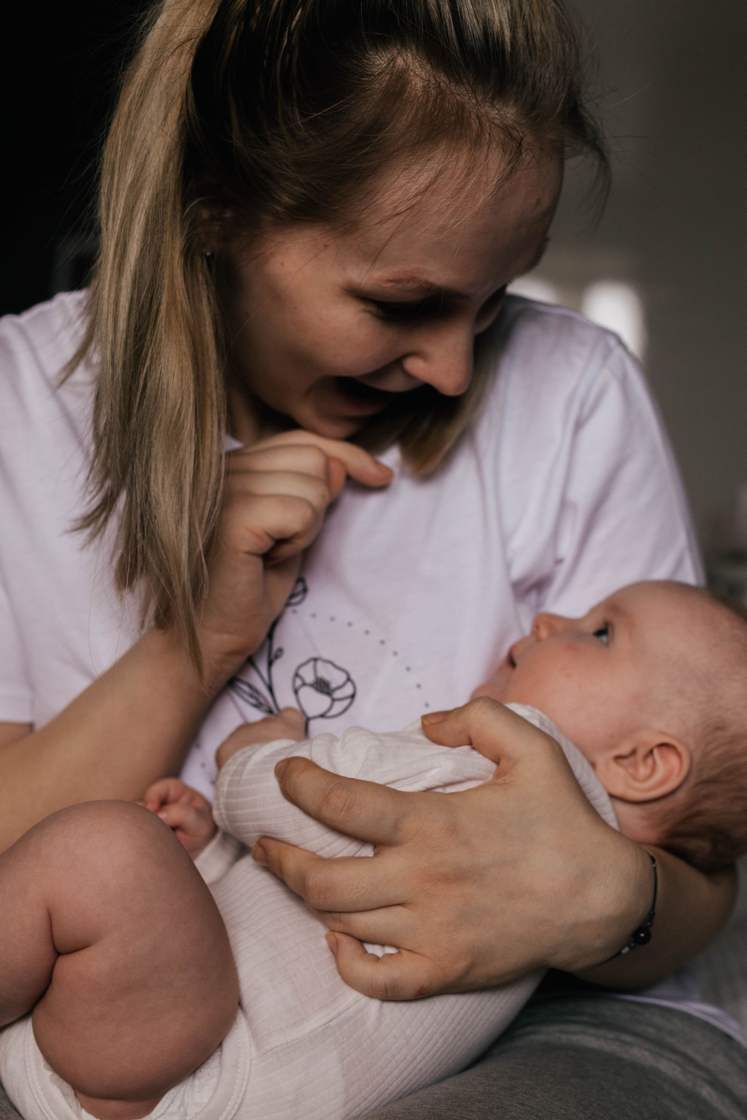 Светлана и Алексей с детьми. Репортажный фотограф в Тюмени Татьяна Мужева