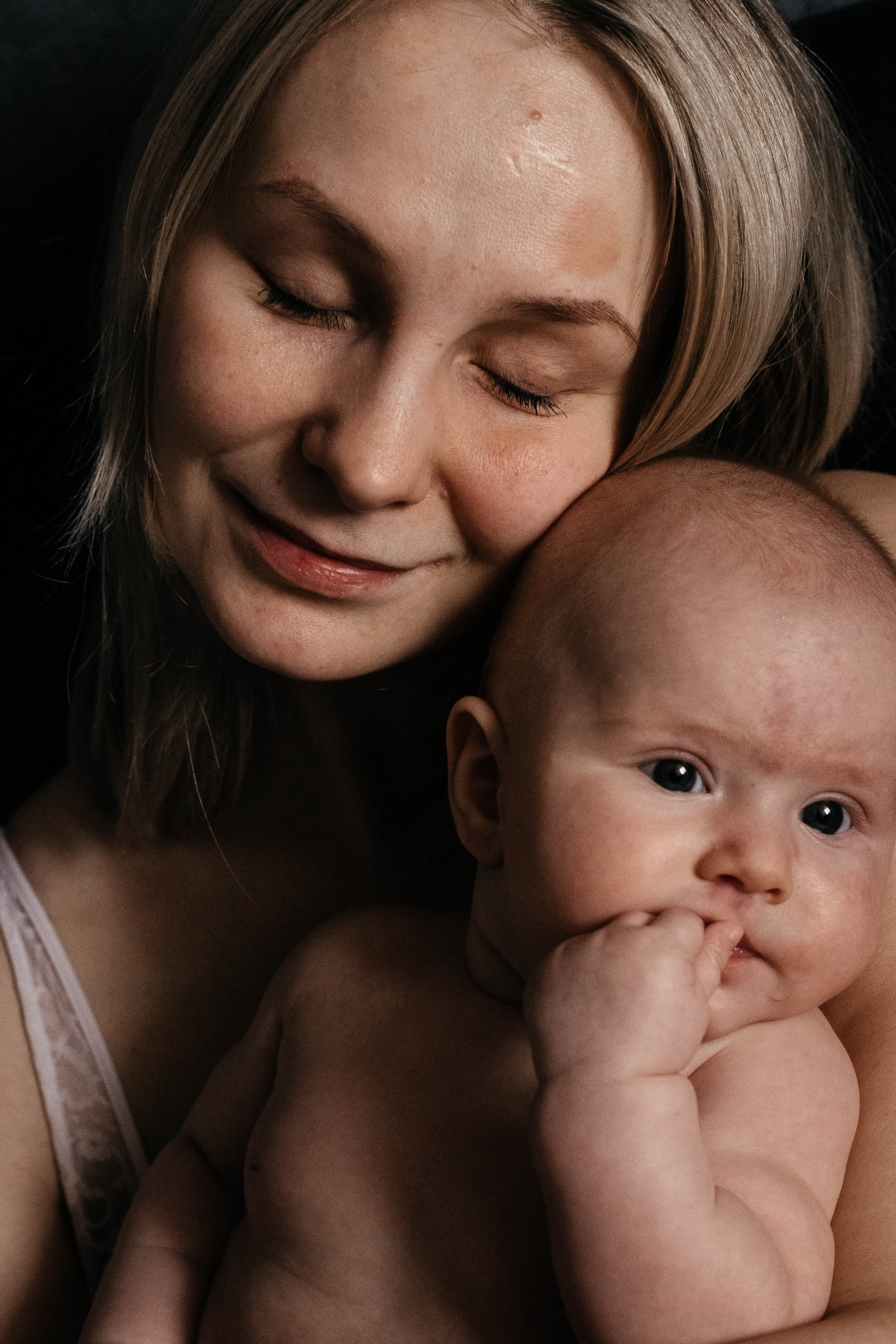 Светлана и Алексей с детьми. Репортажный фотограф в Тюмени Татьяна Мужева