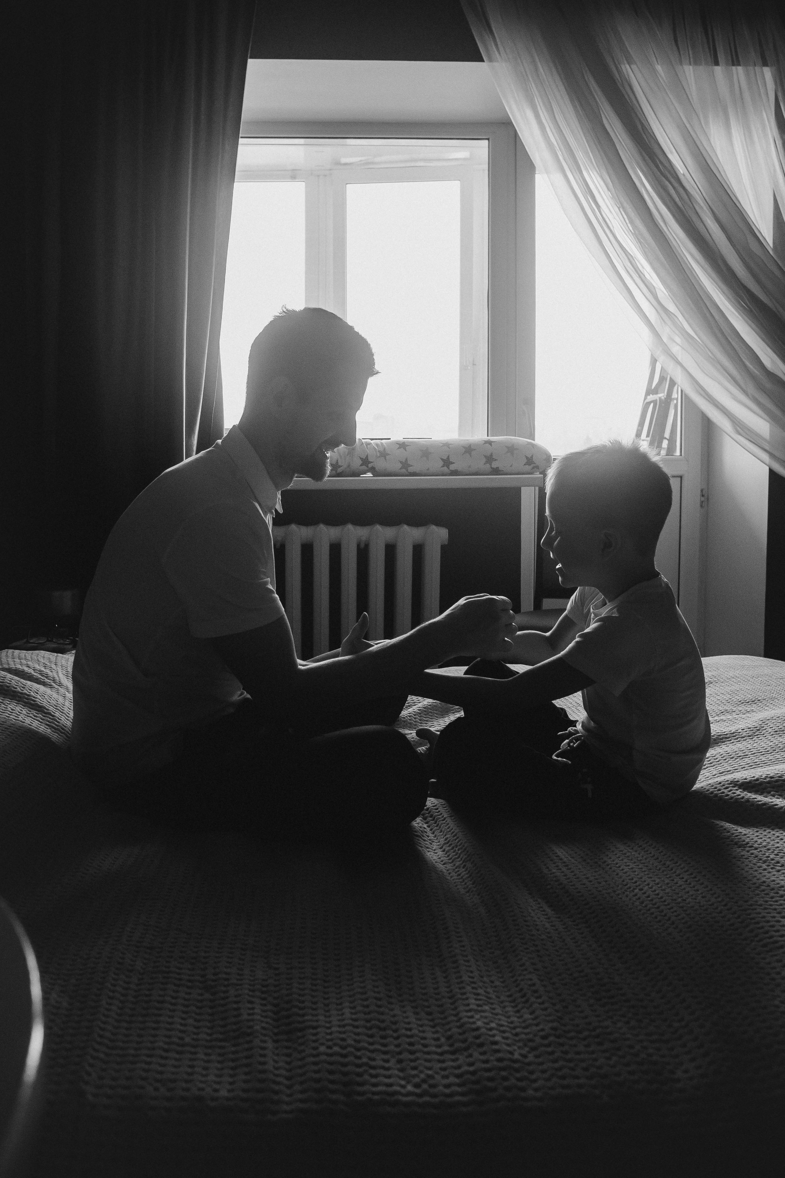 Светлана и Алексей с детьми. Репортажный фотограф в Тюмени Татьяна Мужева