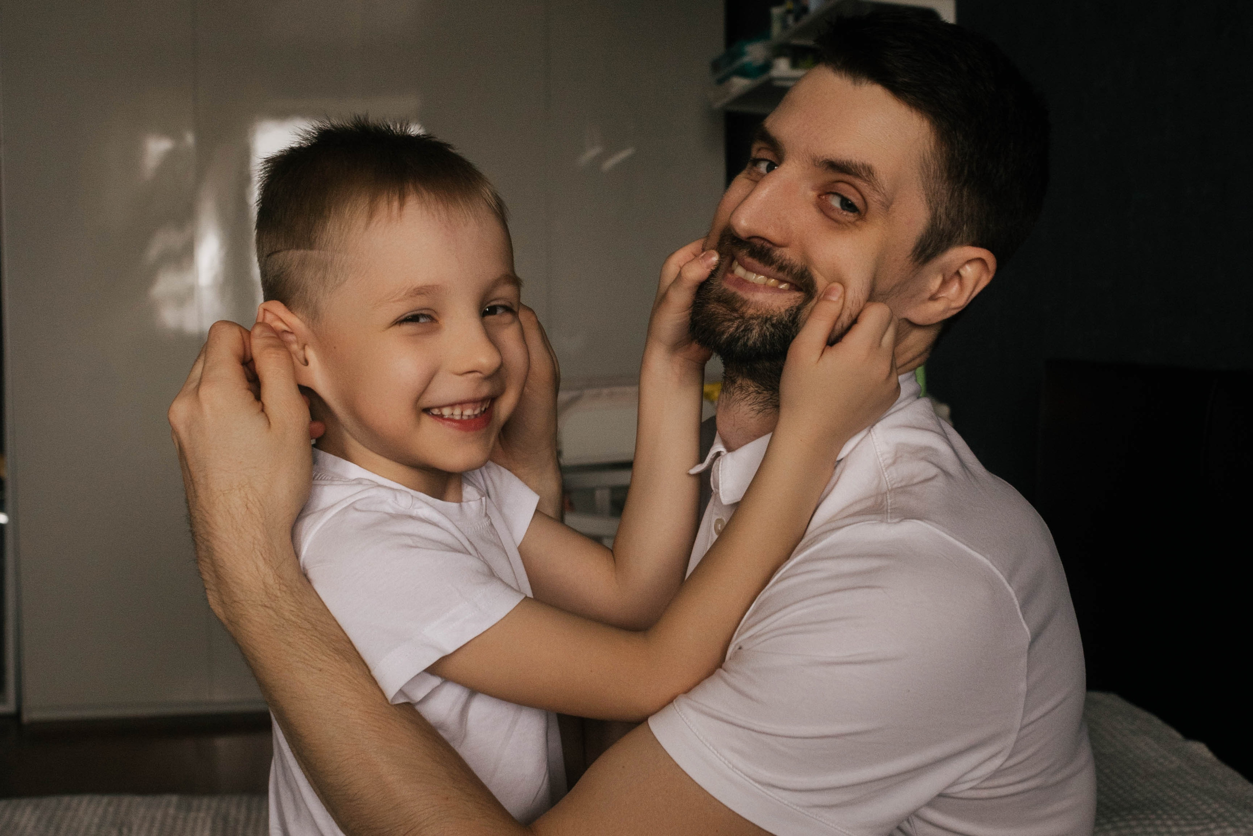 Светлана и Алексей с детьми. Репортажный фотограф в Тюмени Татьяна Мужева