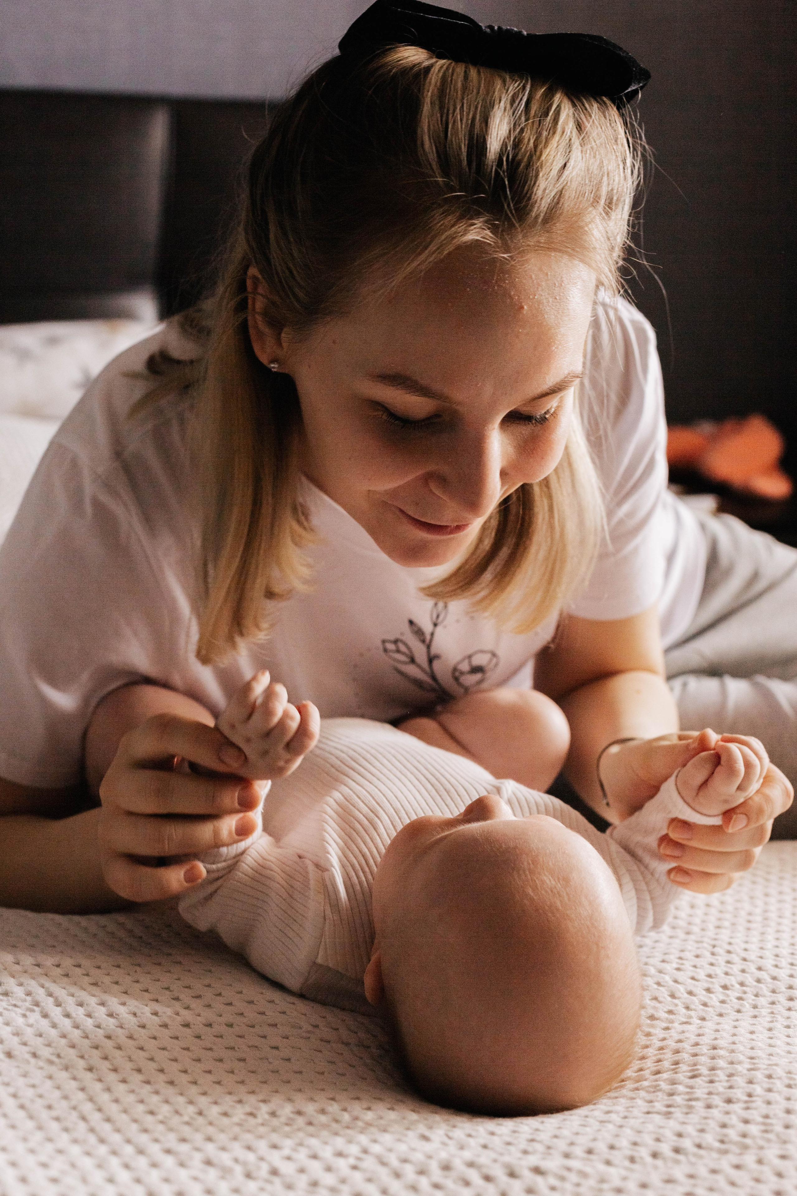 Светлана и Алексей с детьми. Репортажный фотограф в Тюмени Татьяна Мужева