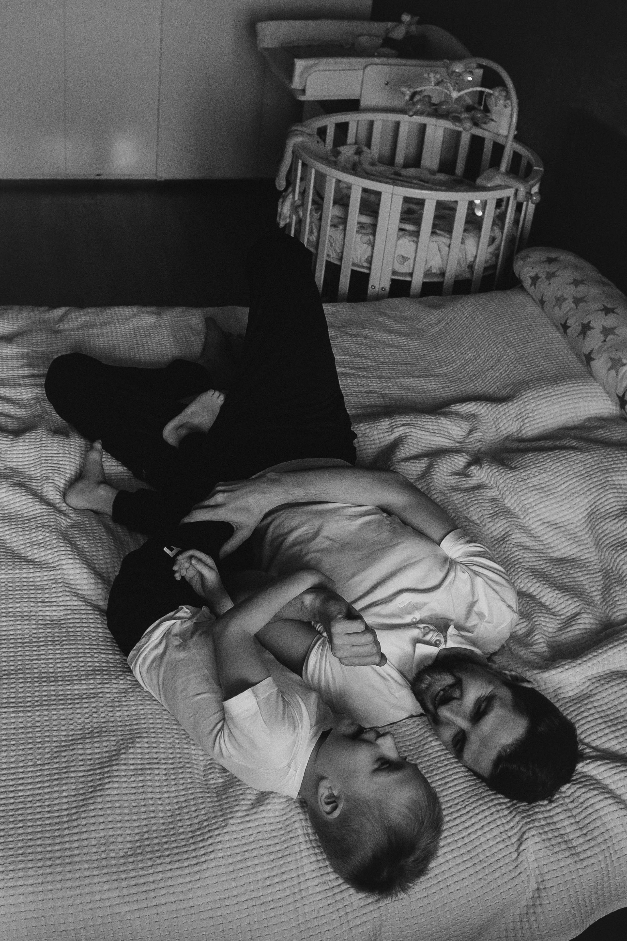 Светлана и Алексей с детьми. Репортажный фотограф в Тюмени Татьяна Мужева