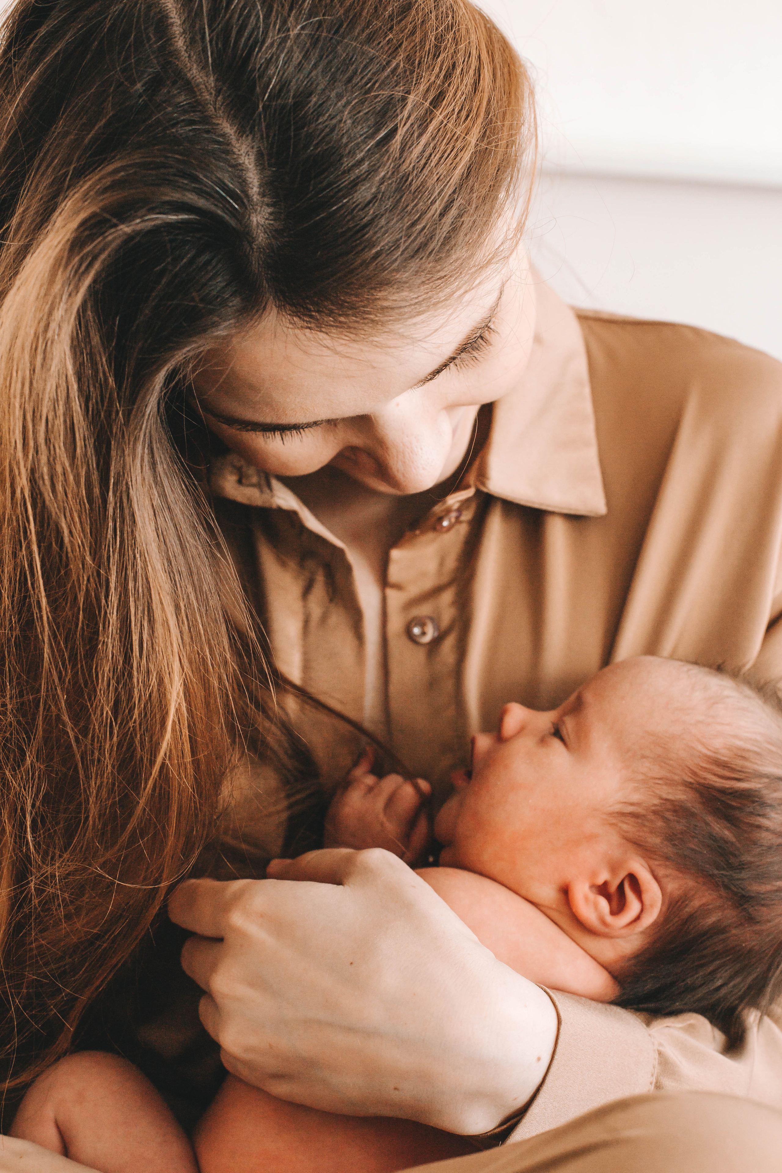 Маргарита с малышкой Викой. Репортажный фотограф в Тюмени Татьяна Мужева