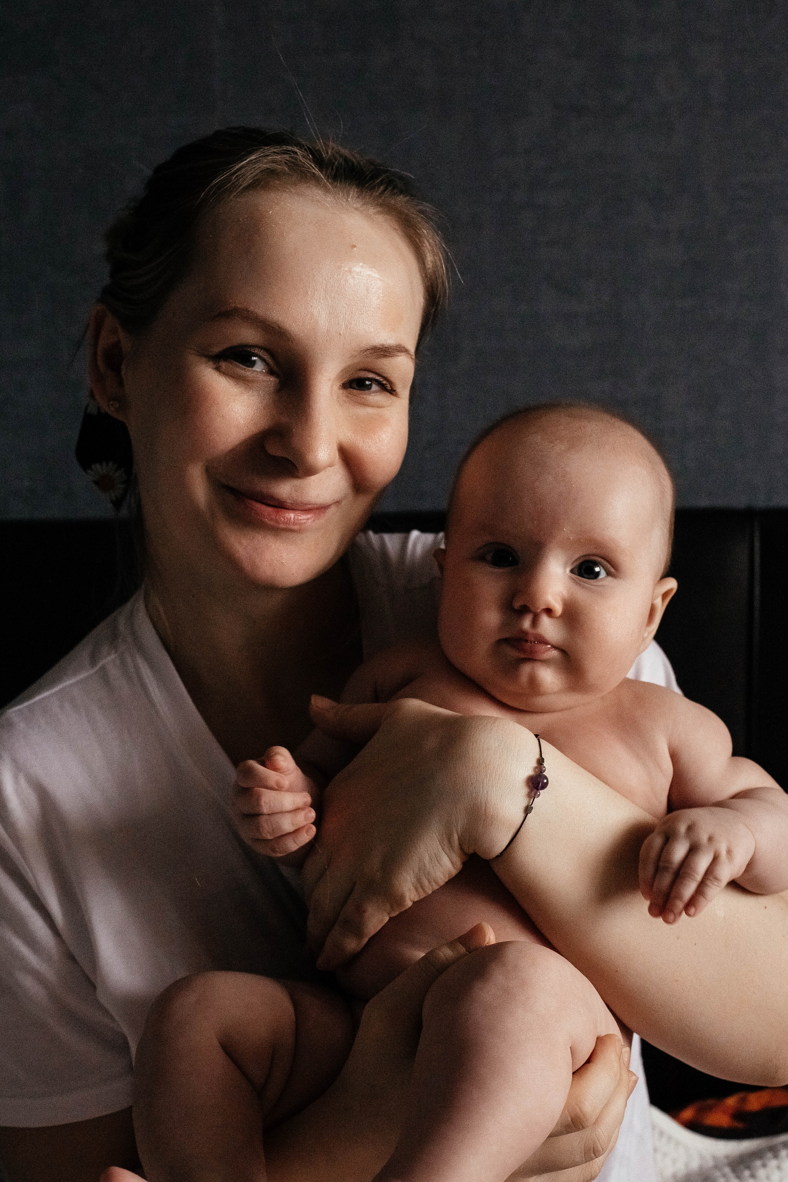 Светлана и Алексей с детьми. Репортажный фотограф в Тюмени Татьяна Мужева