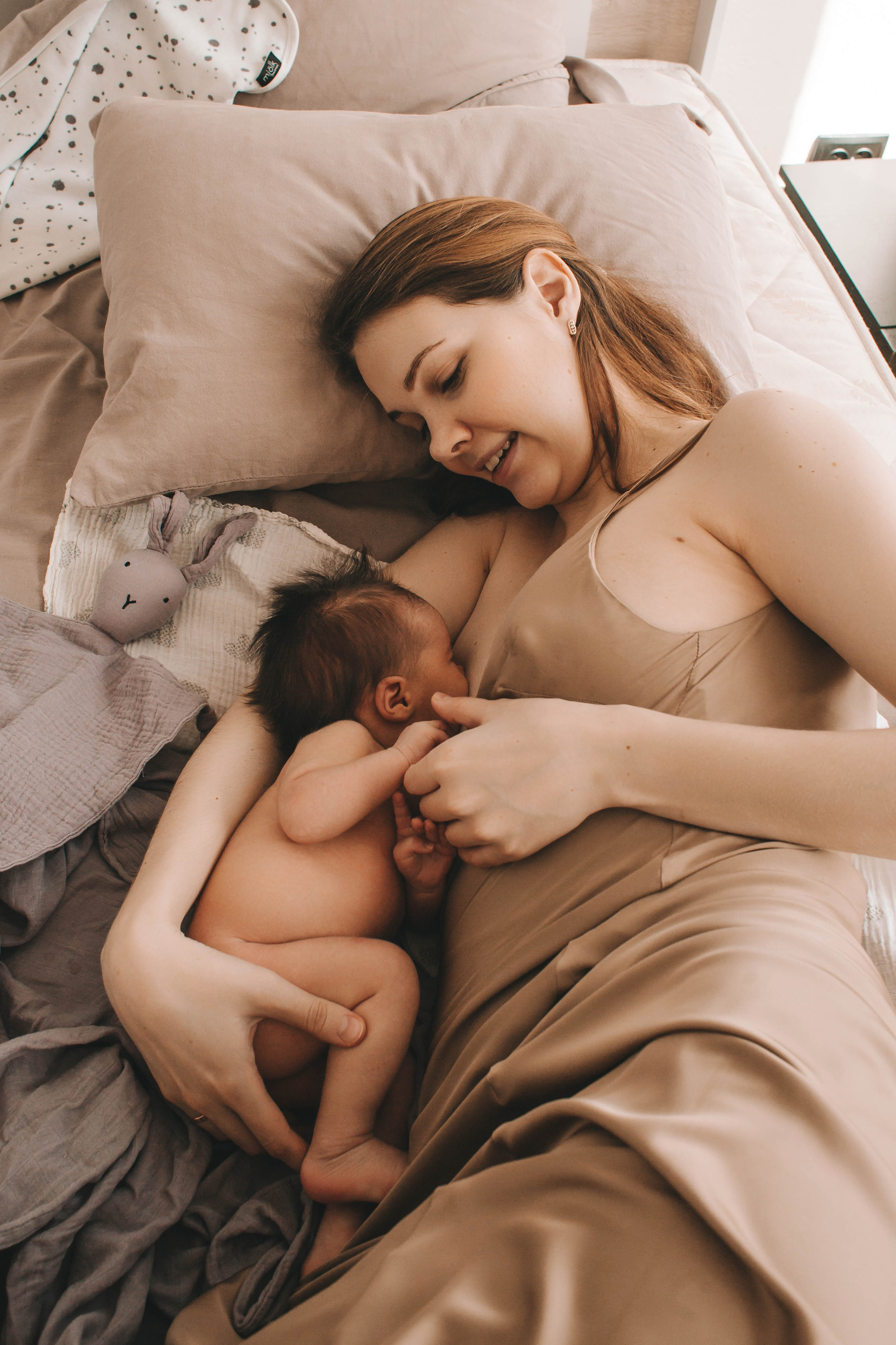 Маргарита с малышкой Викой. Репортажный фотограф в Тюмени Татьяна Мужева