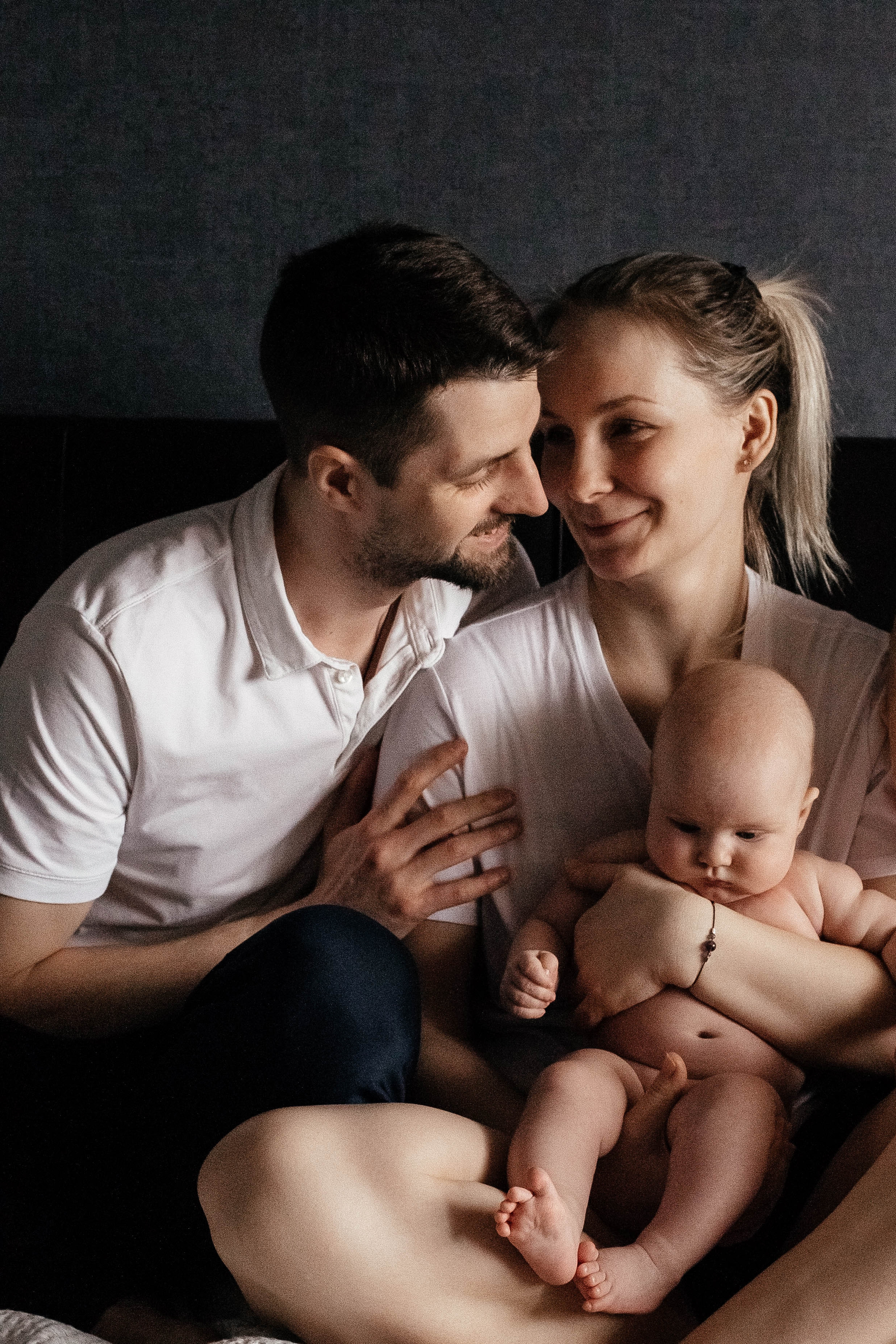 Светлана и Алексей с детьми. Репортажный фотограф в Тюмени Татьяна Мужева