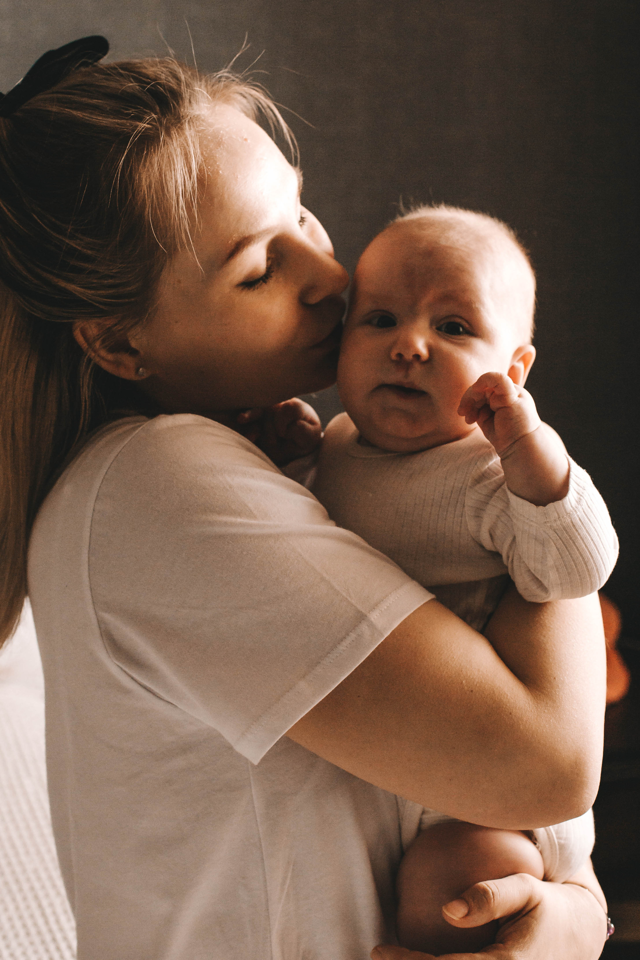 Светлана и Алексей с детьми. Репортажный фотограф в Тюмени Татьяна Мужева