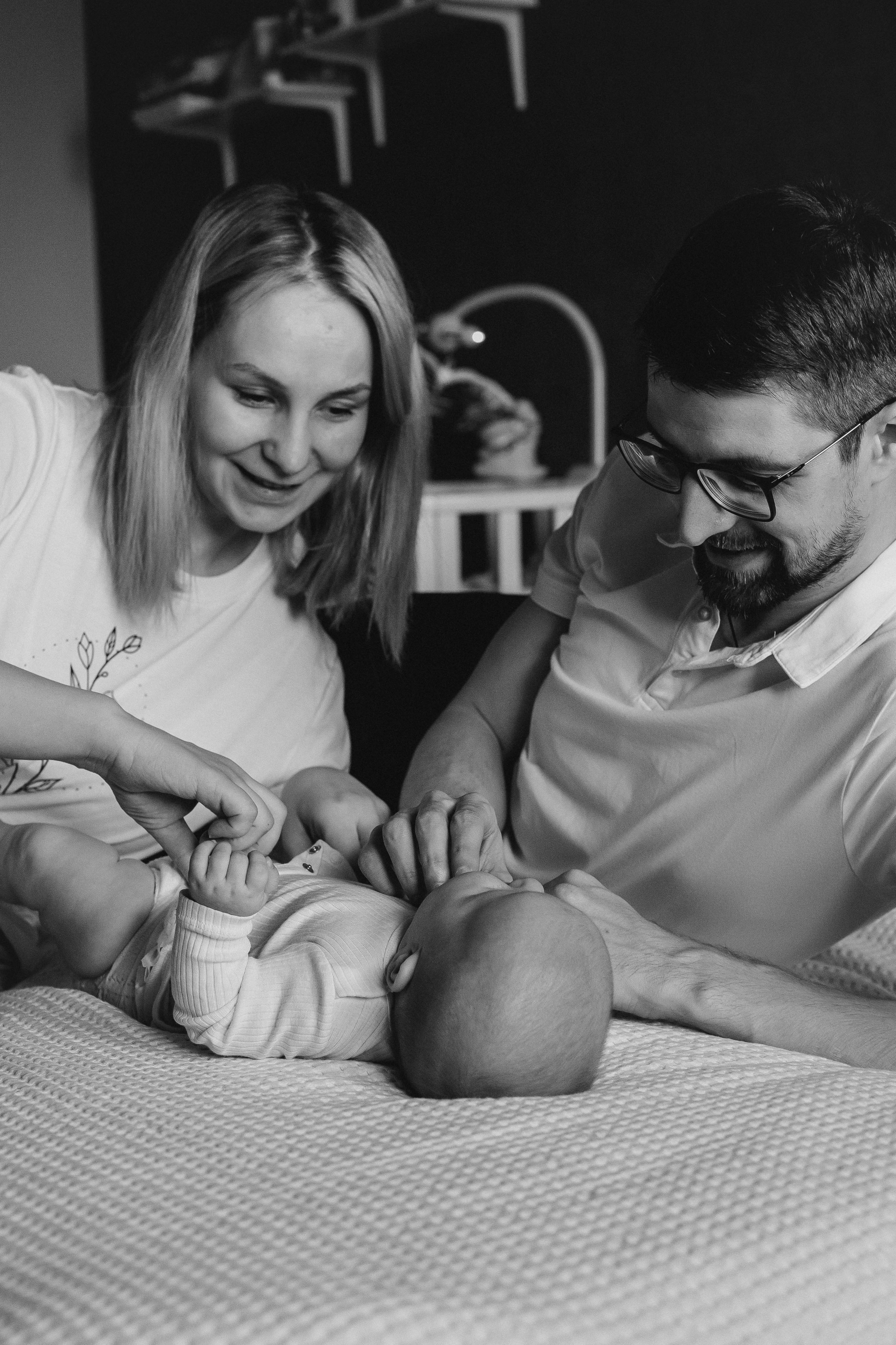 Светлана и Алексей с детьми. Репортажный фотограф в Тюмени Татьяна Мужева