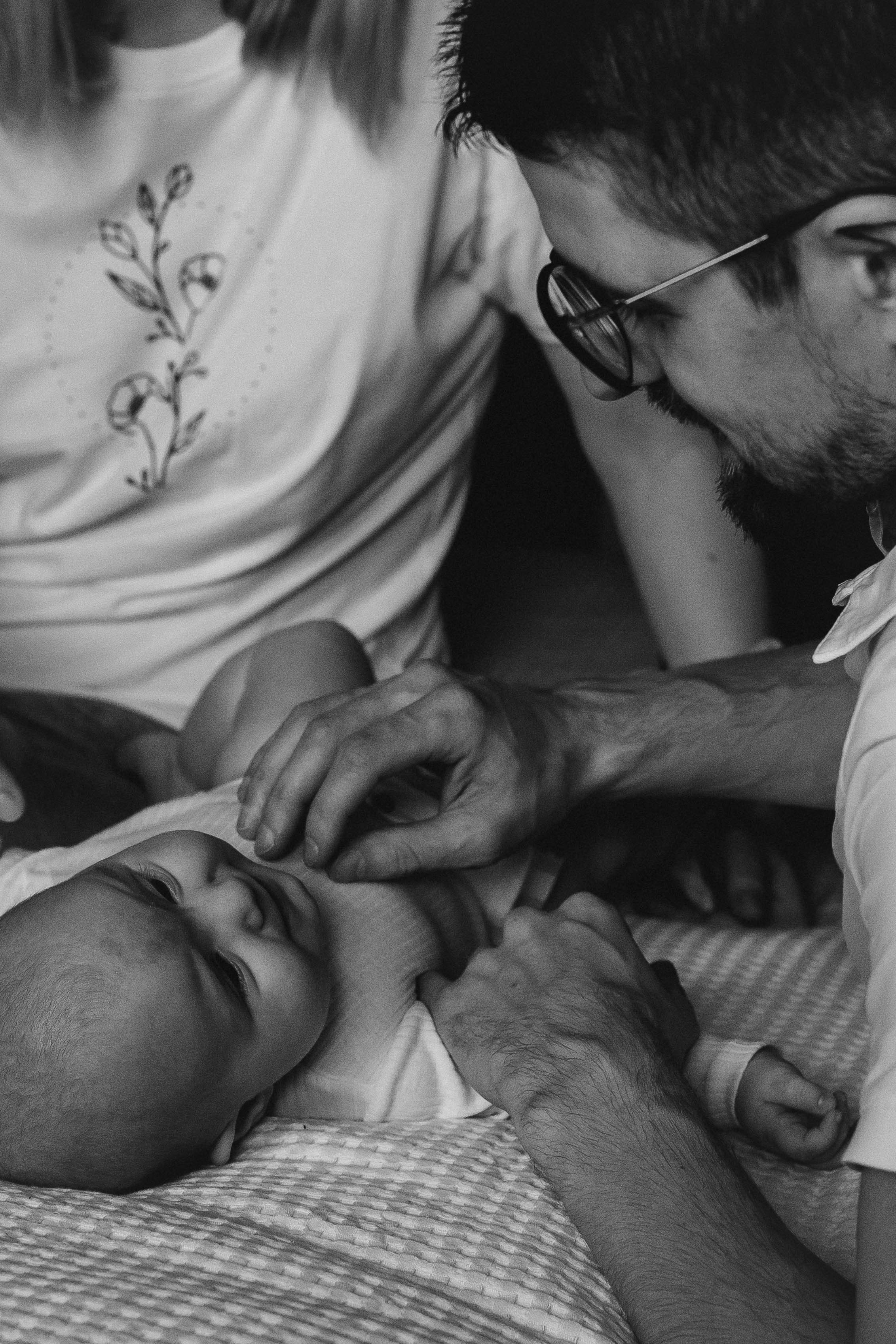 Светлана и Алексей с детьми. Репортажный фотограф в Тюмени Татьяна Мужева