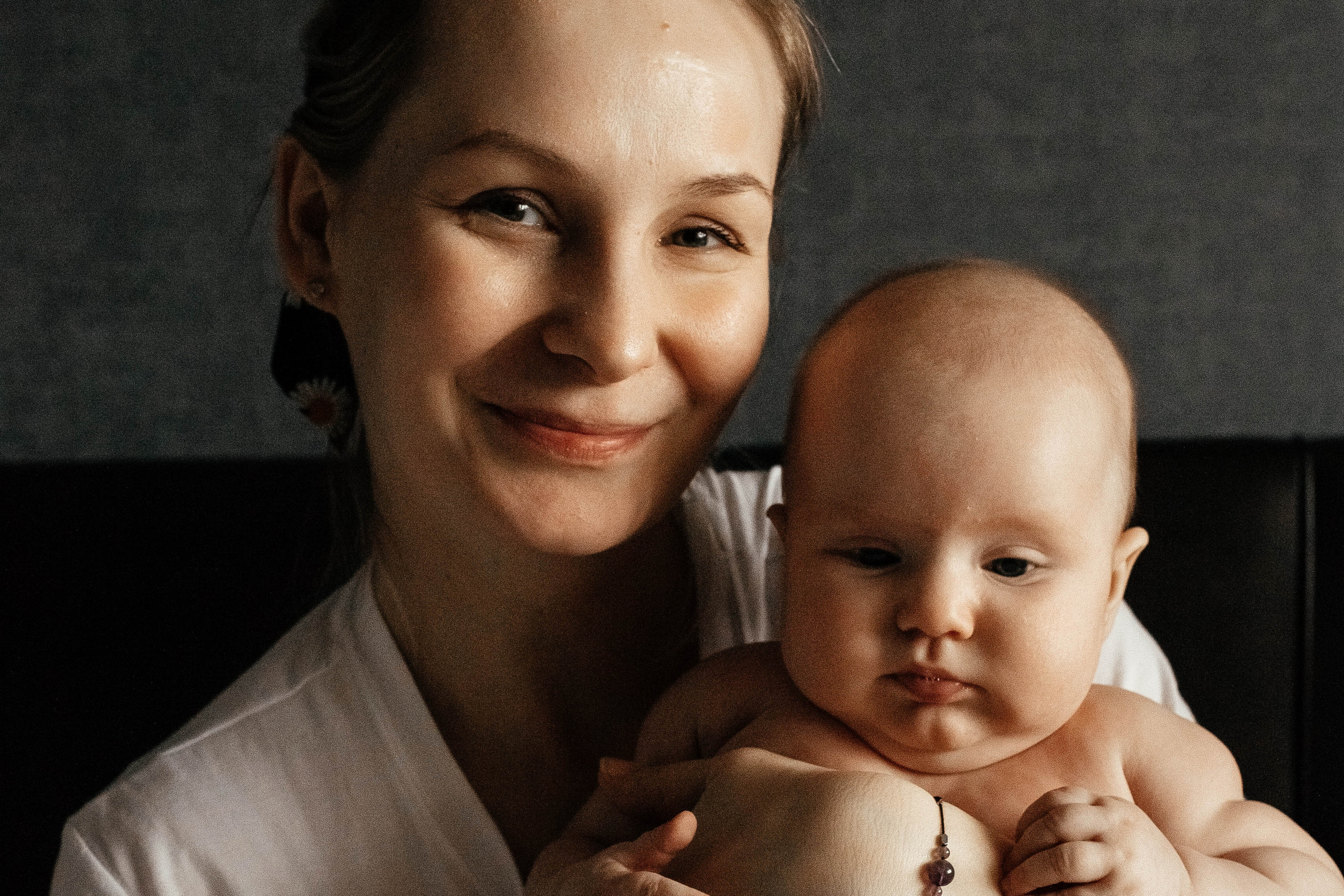 Светлана и Алексей с детьми. Репортажный фотограф в Тюмени Татьяна Мужева