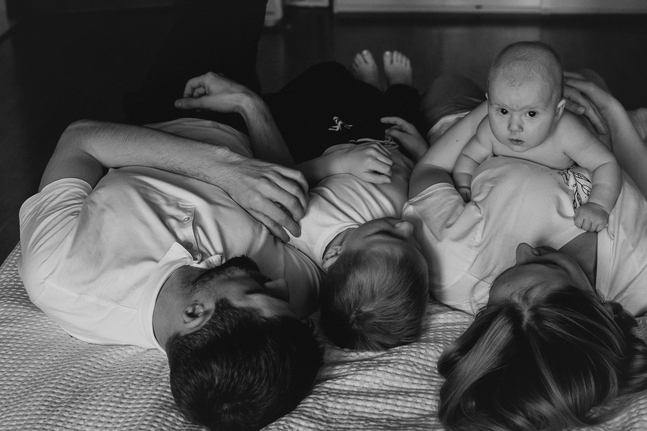 Светлана и Алексей с детьми. Репортажный фотограф в Тюмени Татьяна Мужева