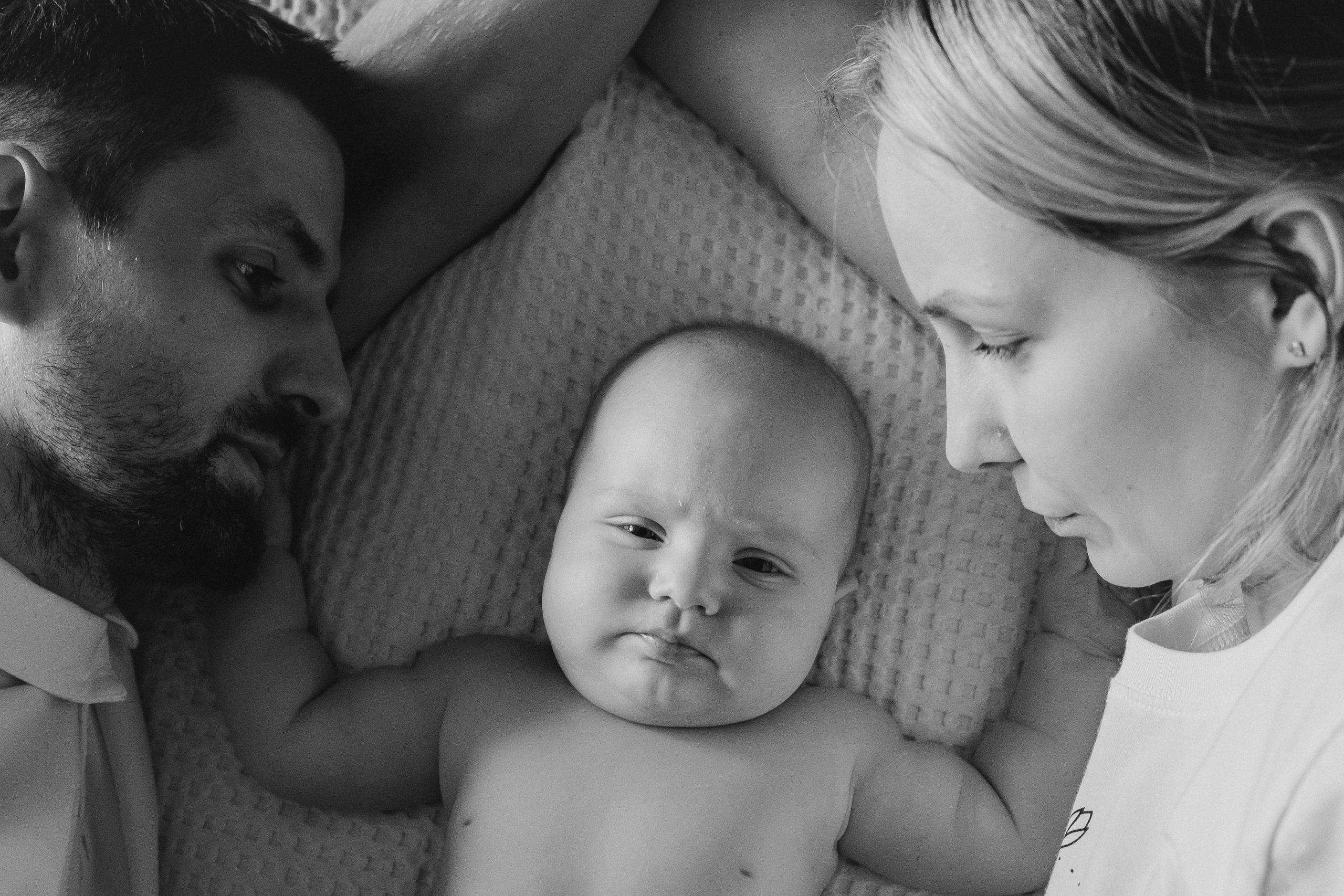 Светлана и Алексей с детьми. Репортажный фотограф в Тюмени Татьяна Мужева