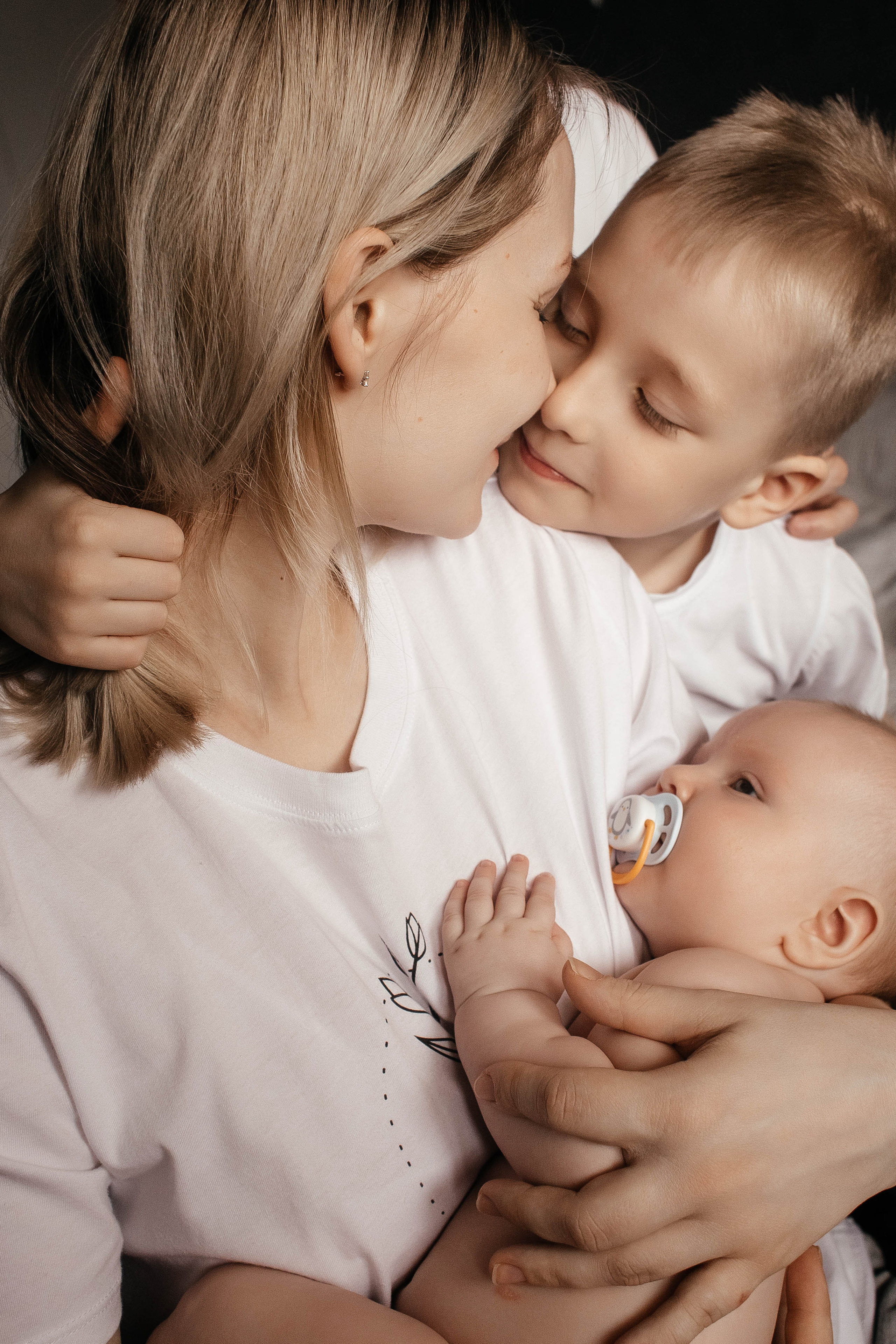 Светлана и Алексей с детьми. Репортажный фотограф в Тюмени Татьяна Мужева
