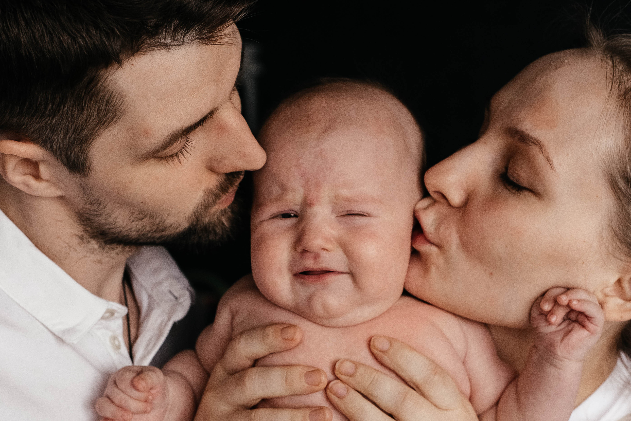 Светлана и Алексей с детьми. Репортажный фотограф в Тюмени Татьяна Мужева
