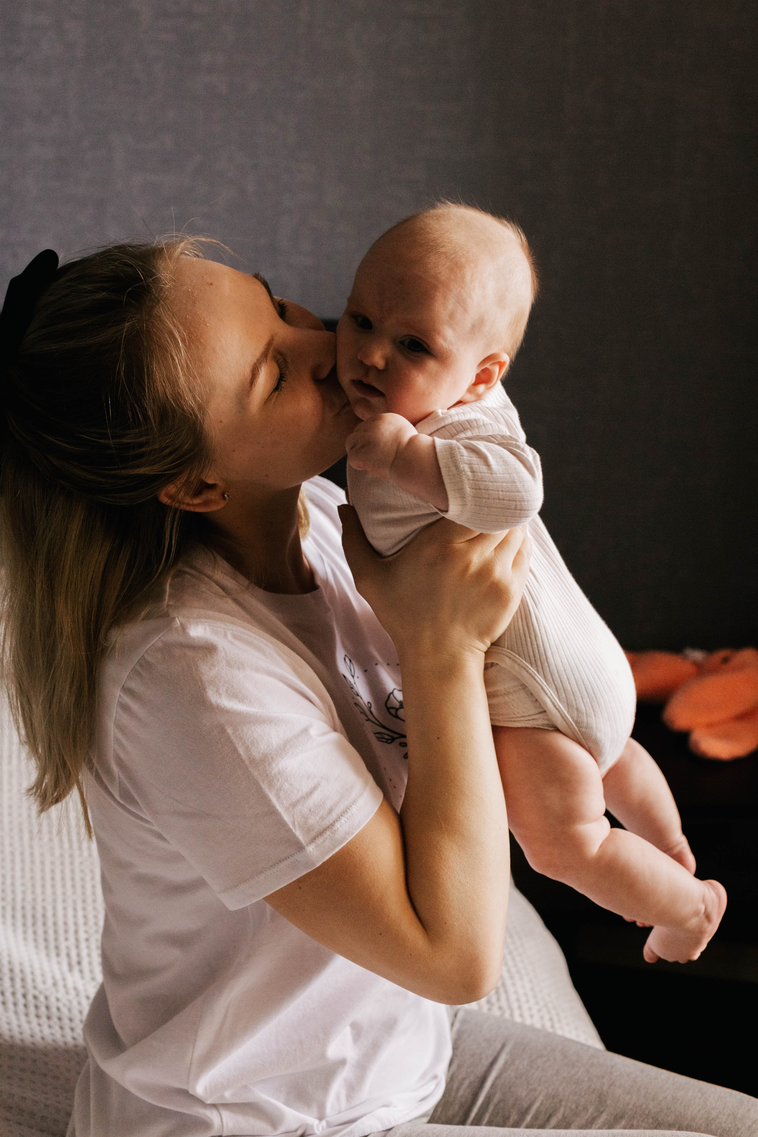 Светлана и Алексей с детьми. Репортажный фотограф в Тюмени Татьяна Мужева