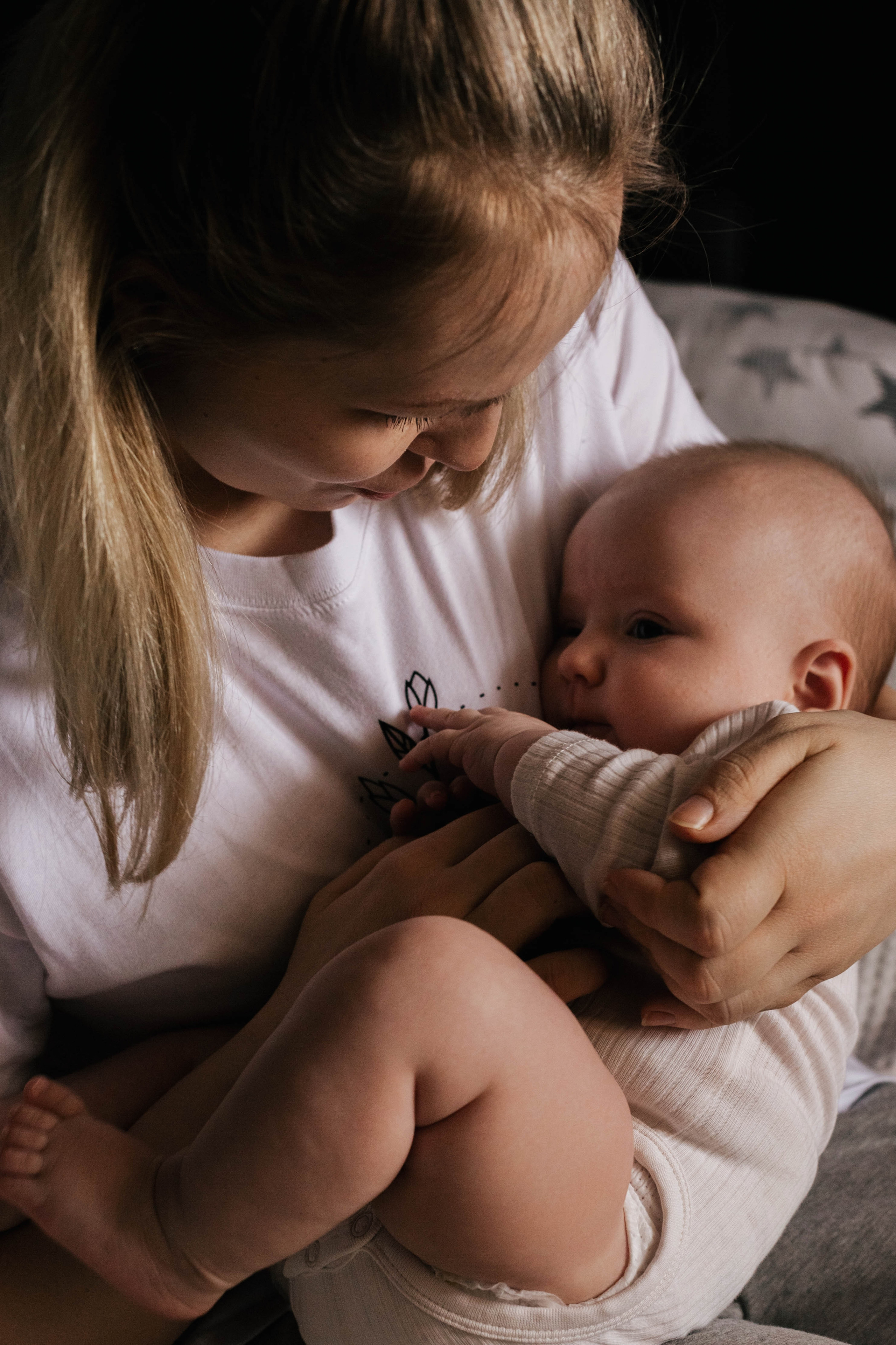 Светлана и Алексей с детьми. Репортажный фотограф в Тюмени Татьяна Мужева