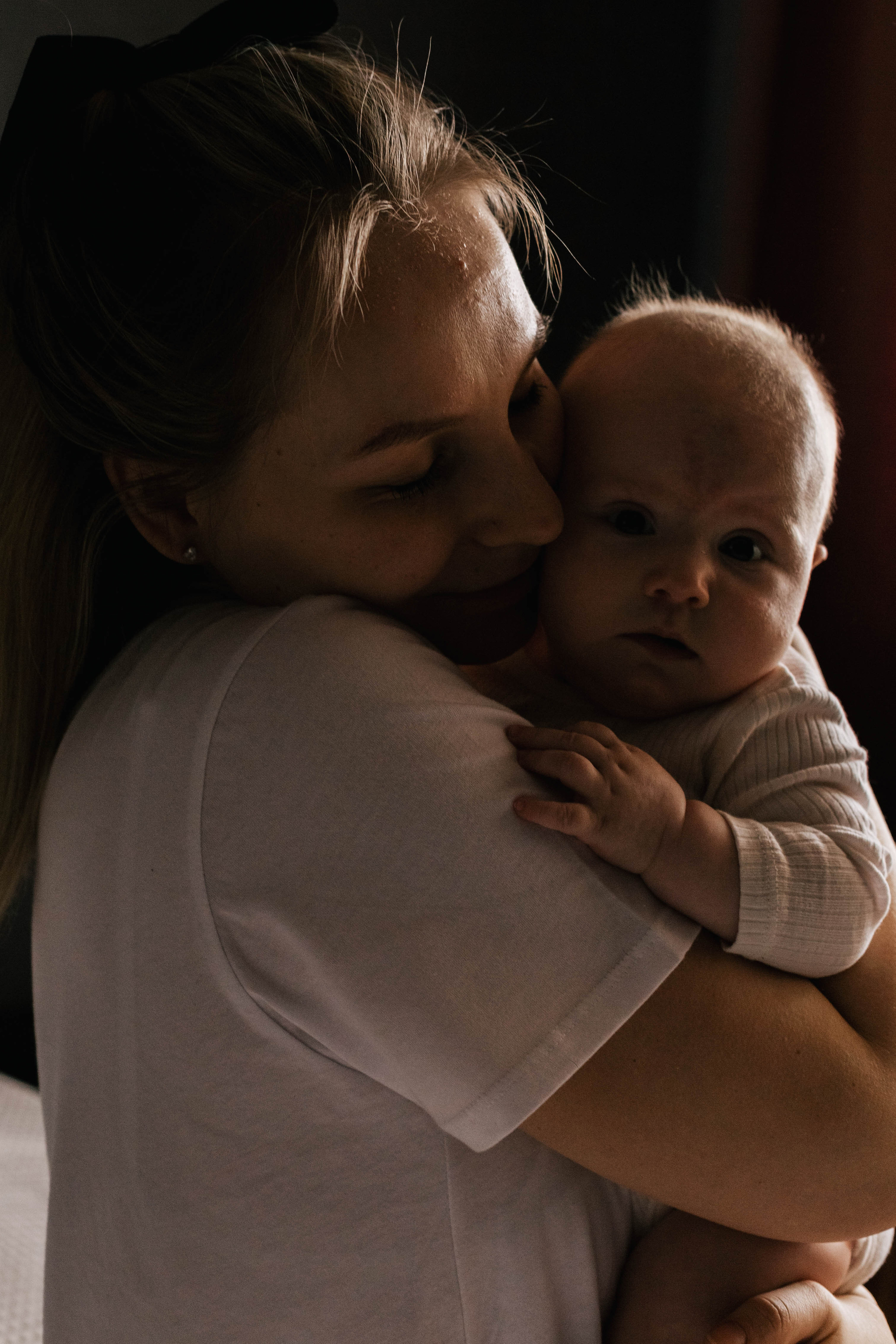 Светлана и Алексей с детьми. Репортажный фотограф в Тюмени Татьяна Мужева