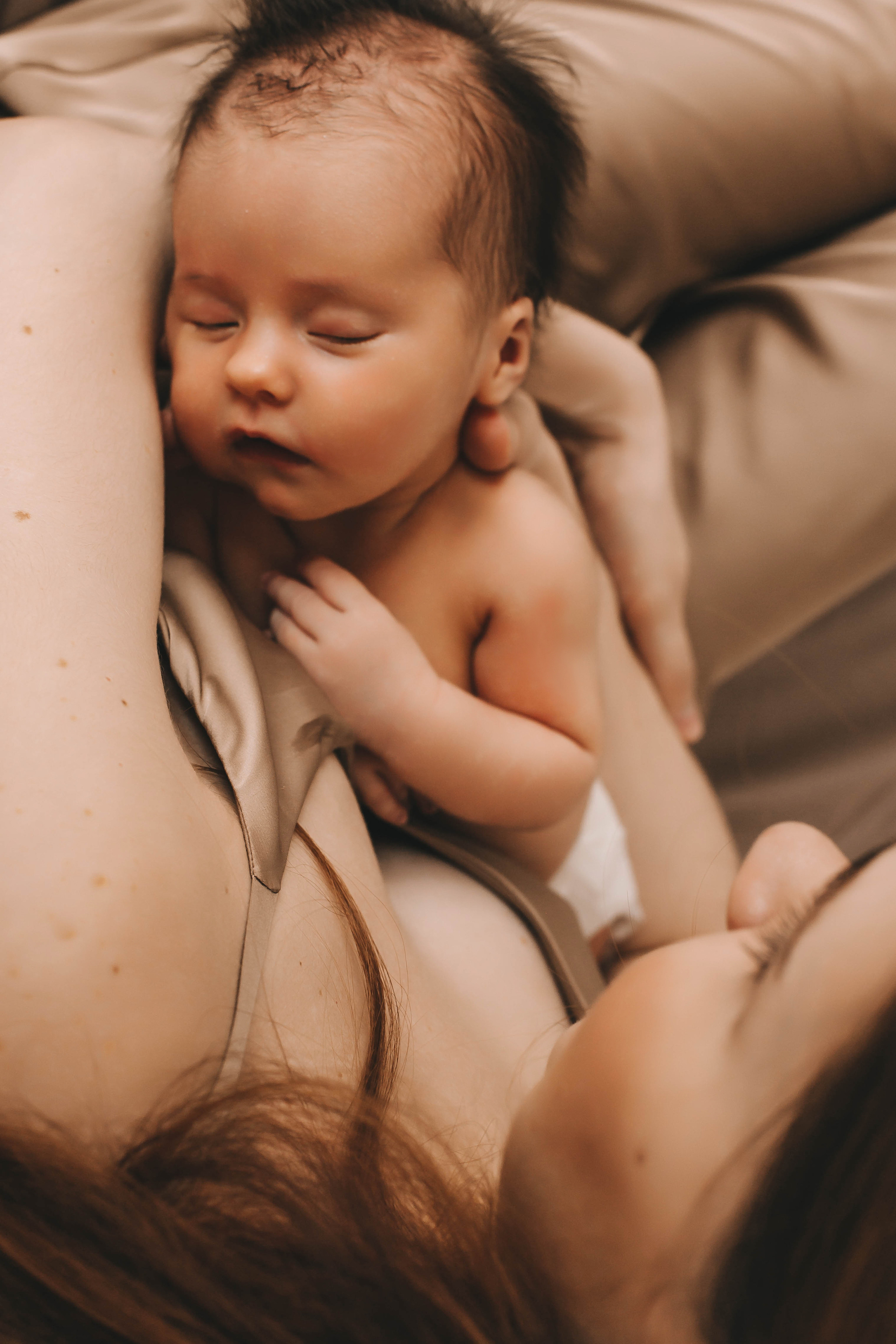 Маргарита с малышкой Викой. Репортажный фотограф в Тюмени Татьяна Мужева