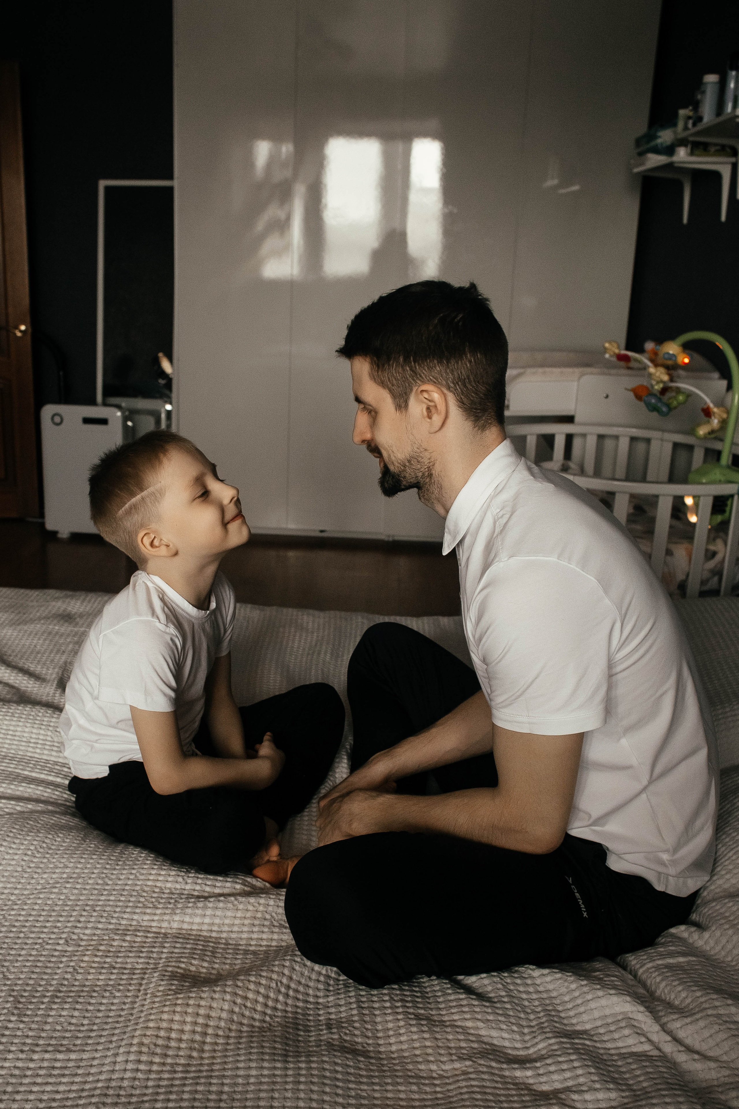 Светлана и Алексей с детьми. Репортажный фотограф в Тюмени Татьяна Мужева