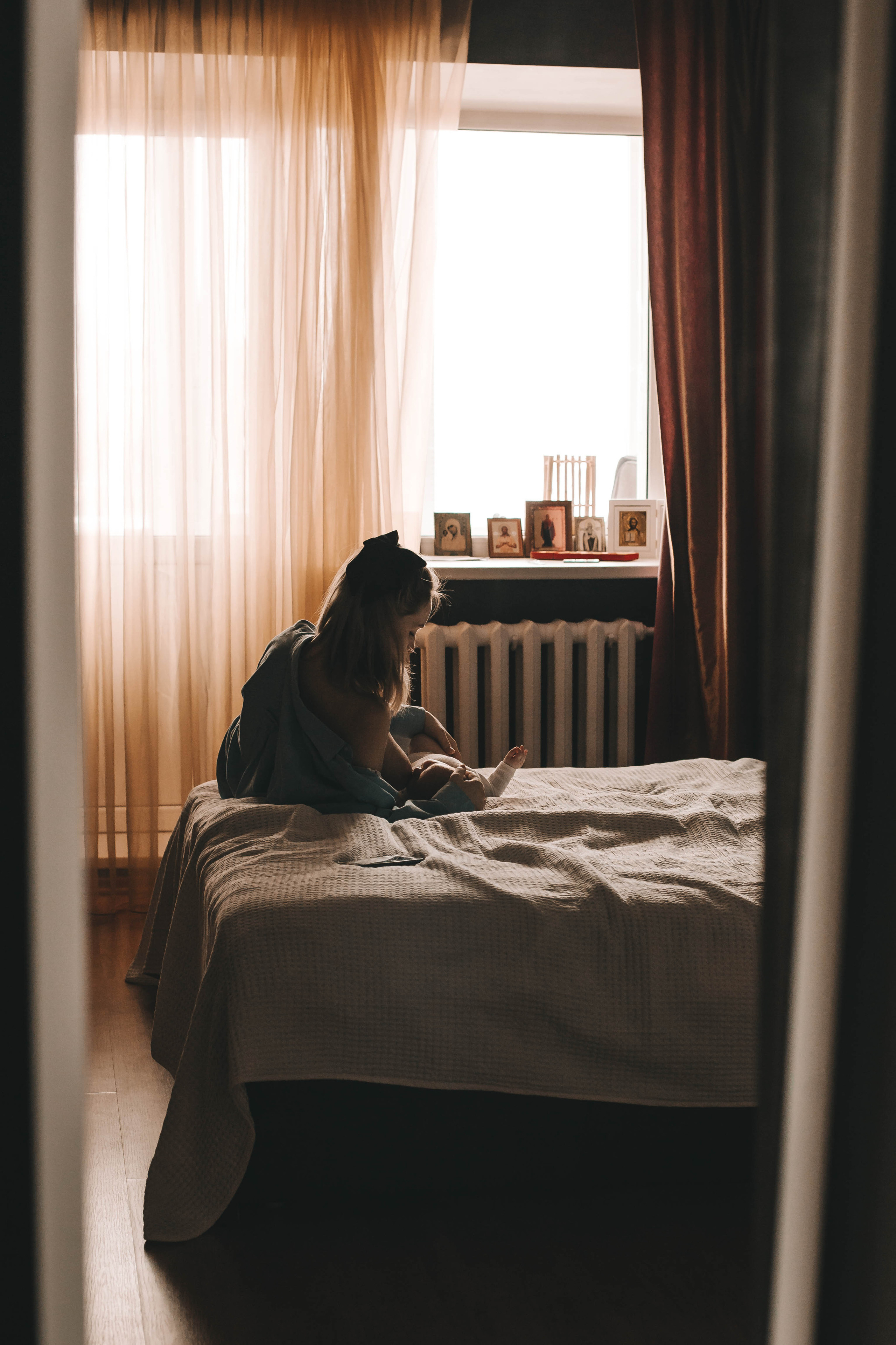 Светлана и Алексей с детьми. Репортажный фотограф в Тюмени Татьяна Мужева