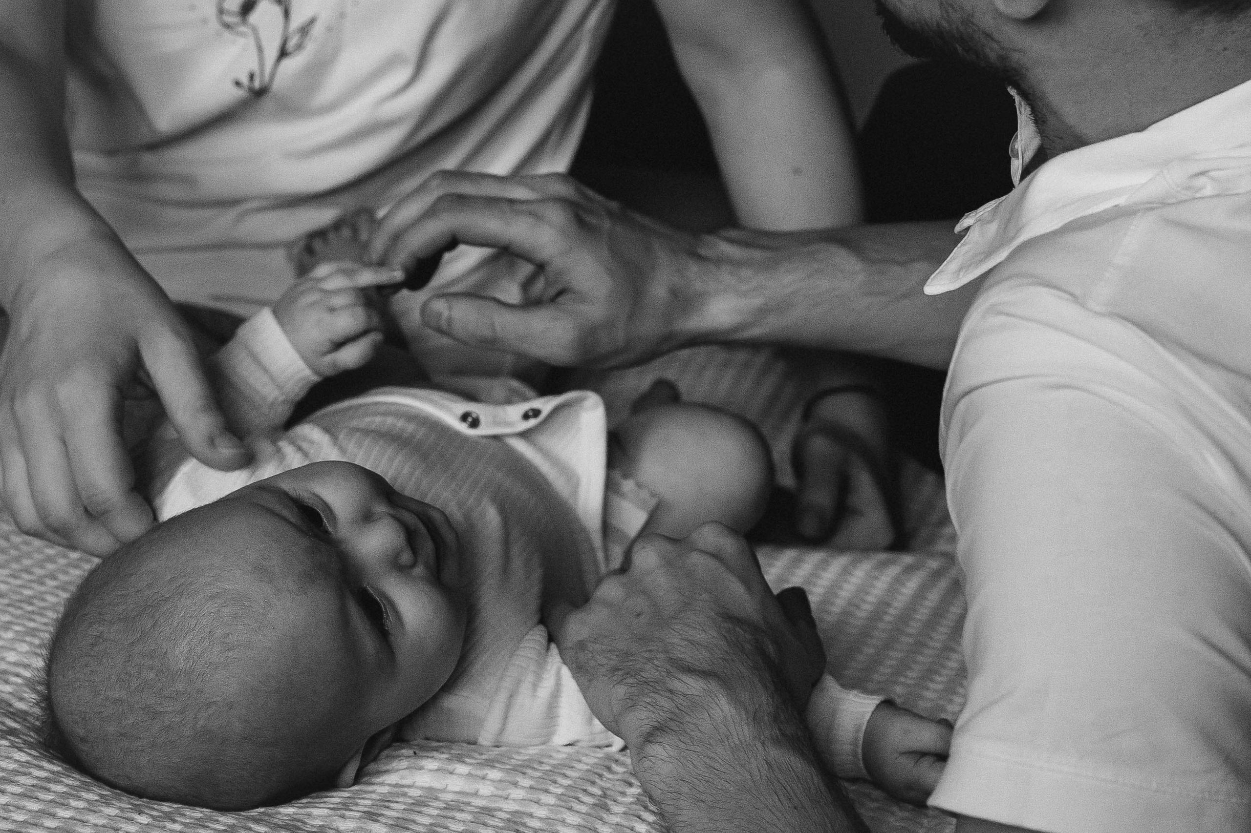 Светлана и Алексей с детьми. Репортажный фотограф в Тюмени Татьяна Мужева