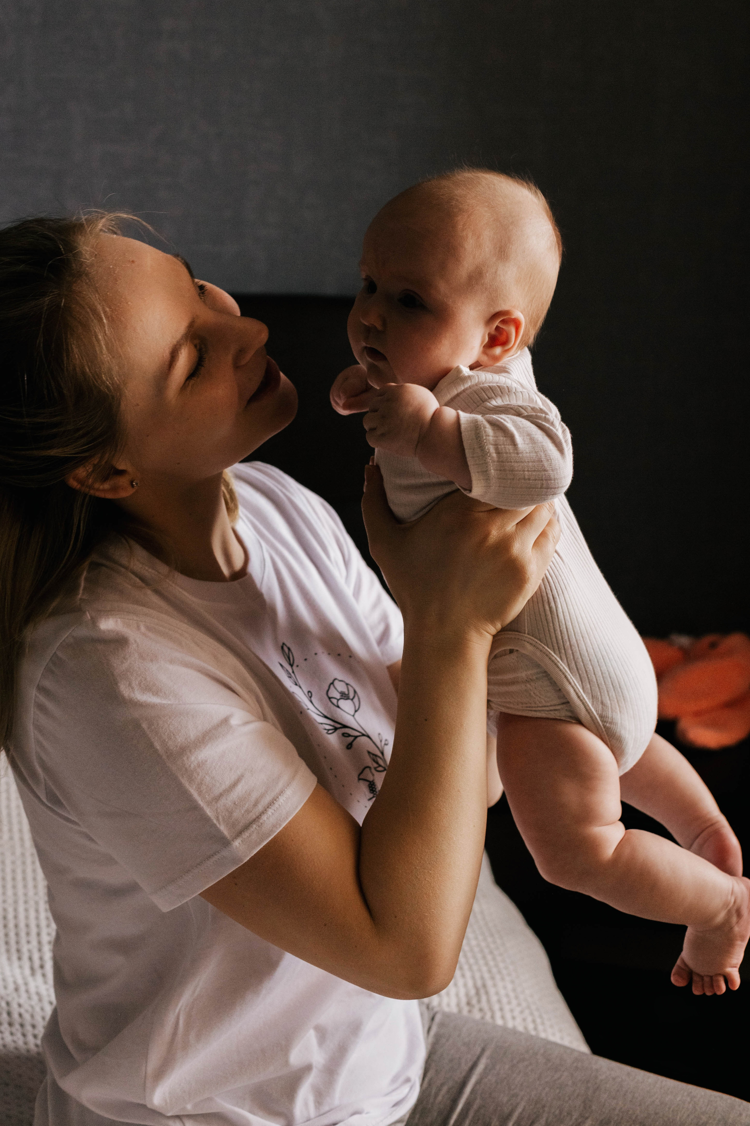 Светлана и Алексей с детьми. Репортажный фотограф в Тюмени Татьяна Мужева