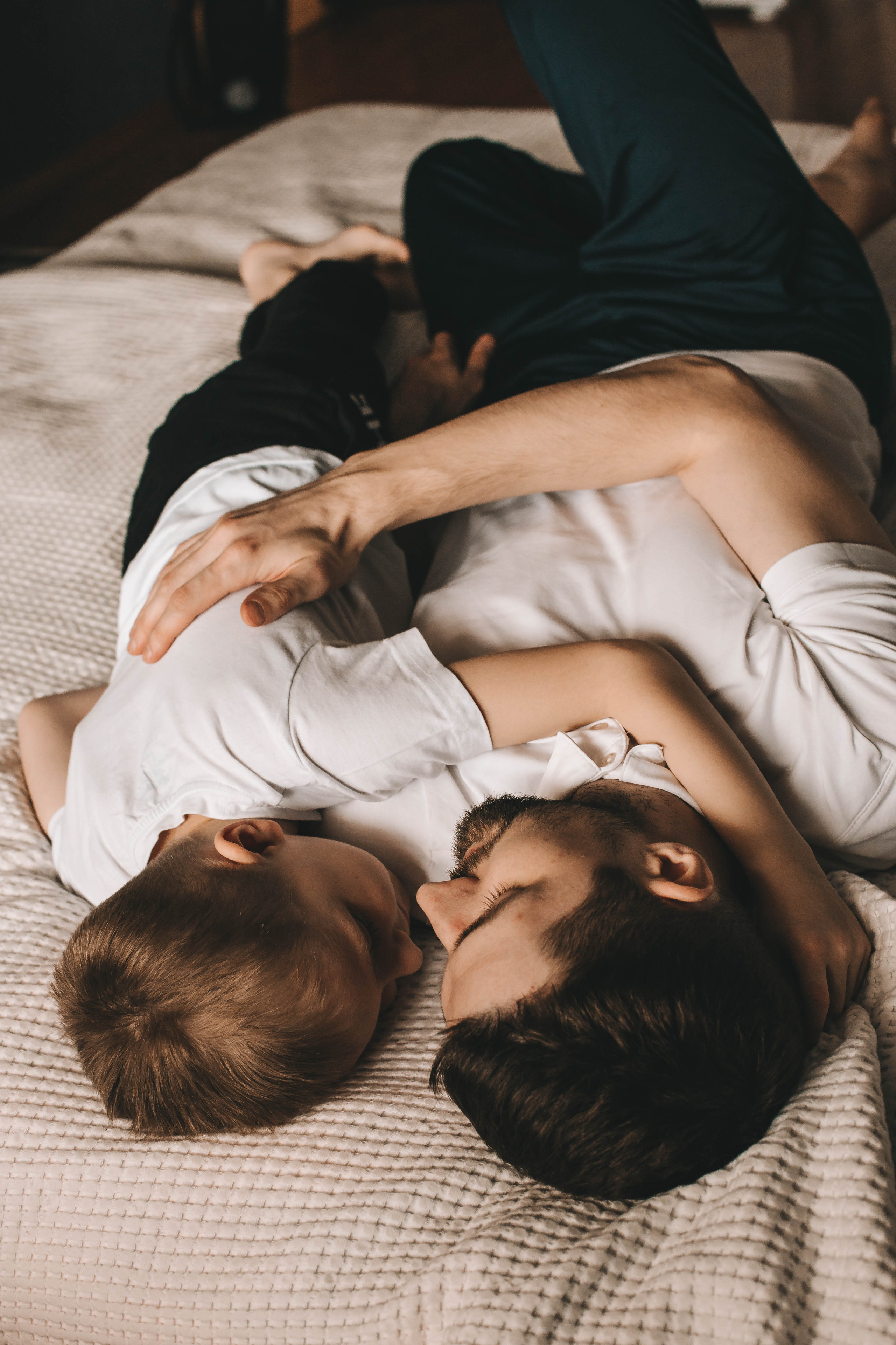 Светлана и Алексей с детьми. Репортажный фотограф в Тюмени Татьяна Мужева