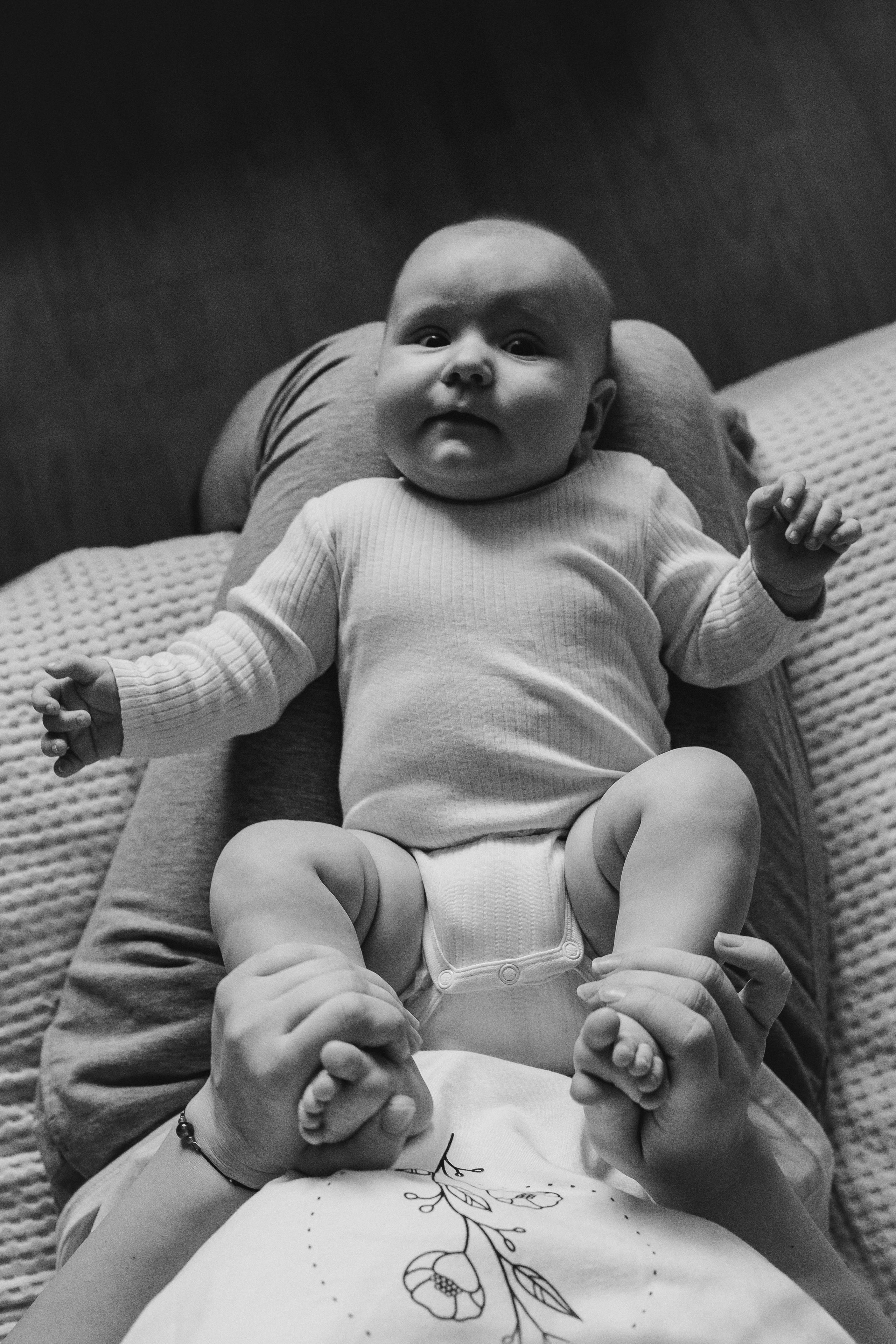 Светлана и Алексей с детьми. Репортажный фотограф в Тюмени Татьяна Мужева