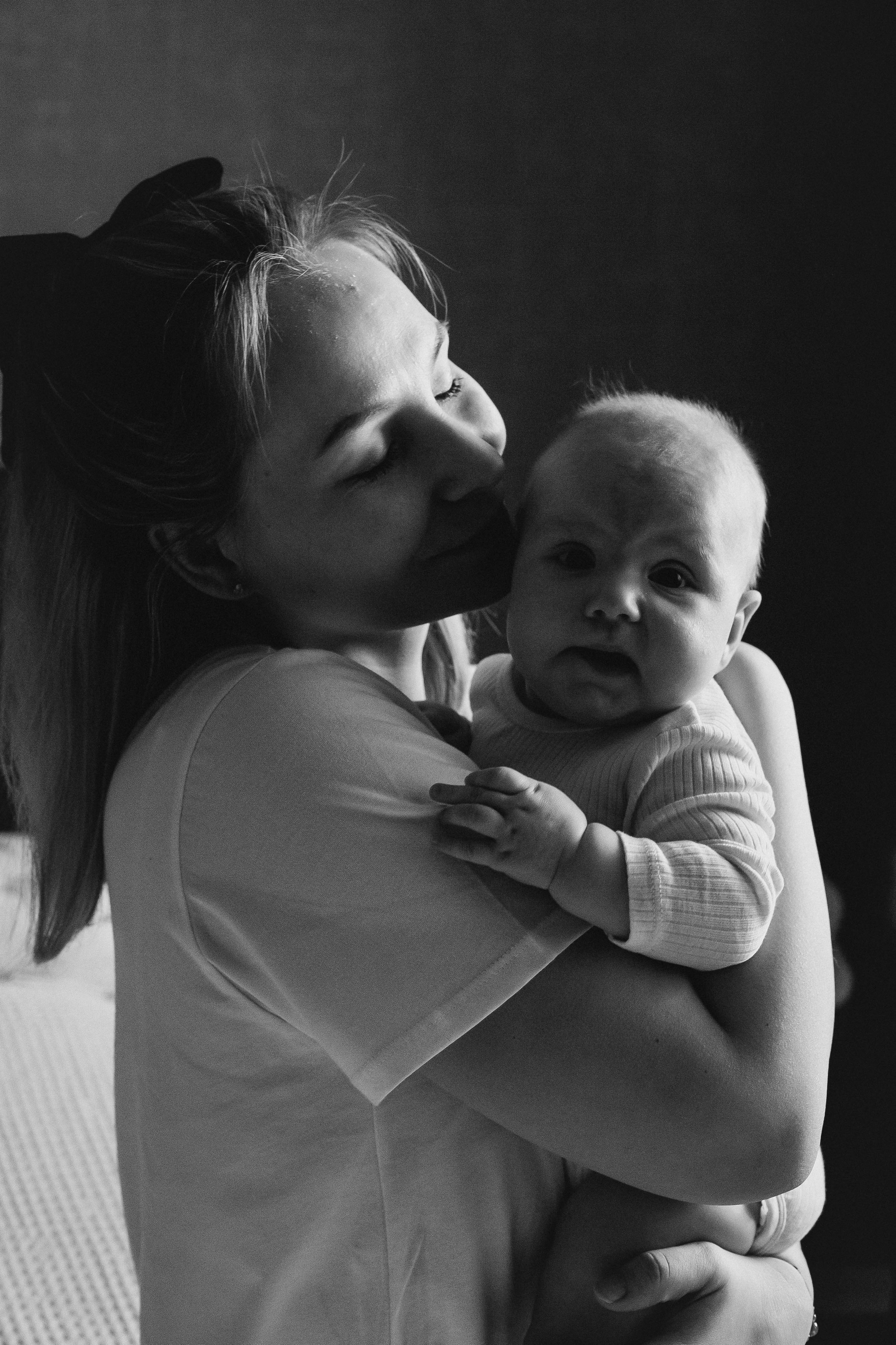 Светлана и Алексей с детьми. Репортажный фотограф в Тюмени Татьяна Мужева