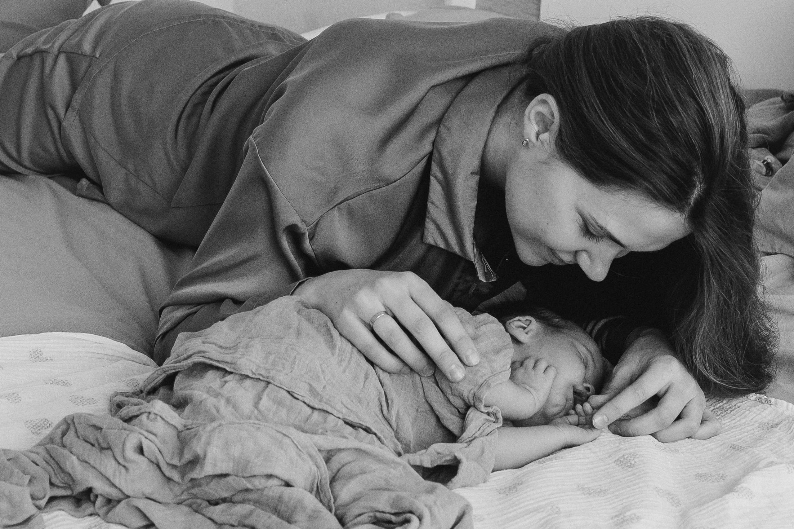 Маргарита с малышкой Викой. Репортажный фотограф в Тюмени Татьяна Мужева