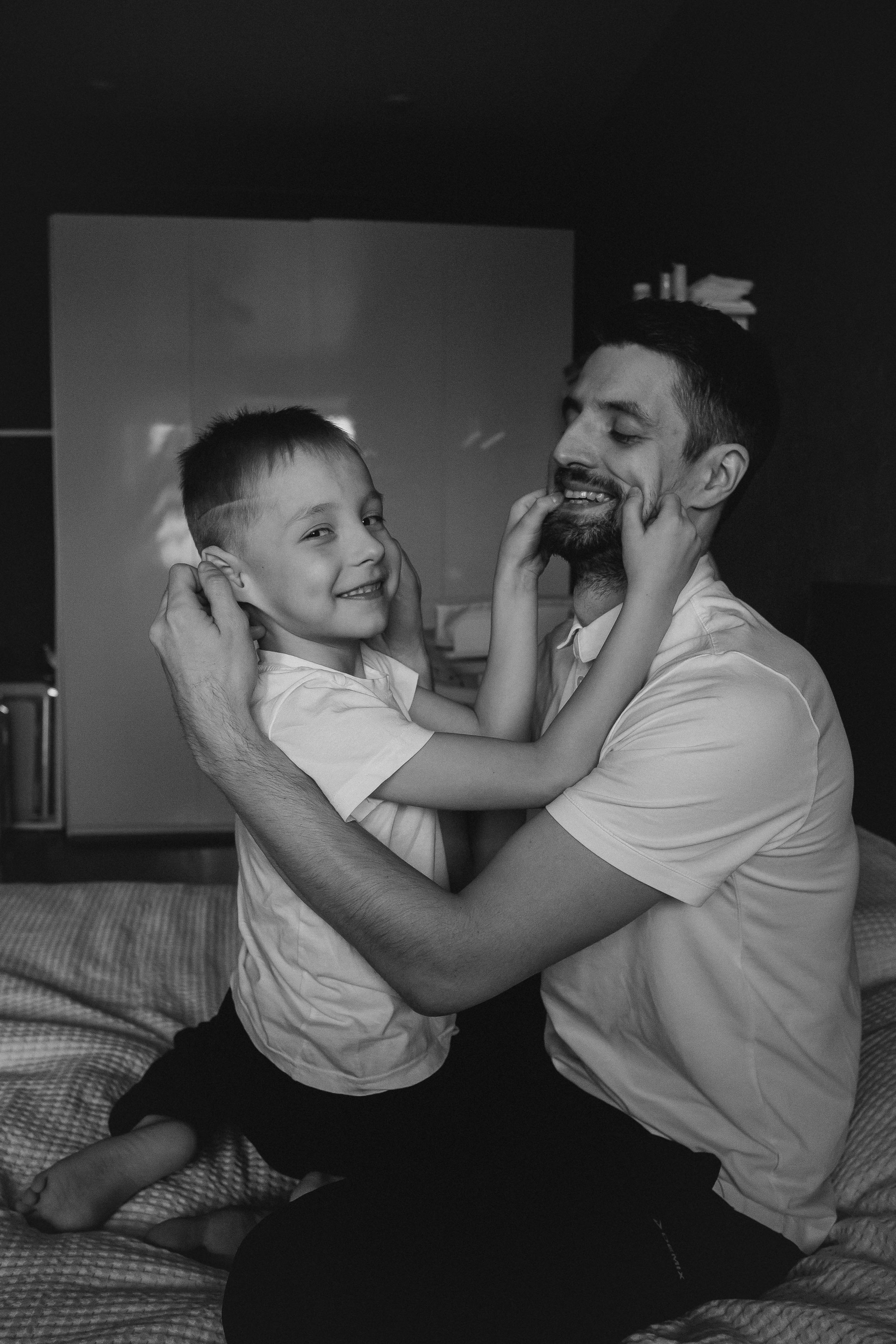 Светлана и Алексей с детьми. Репортажный фотограф в Тюмени Татьяна Мужева