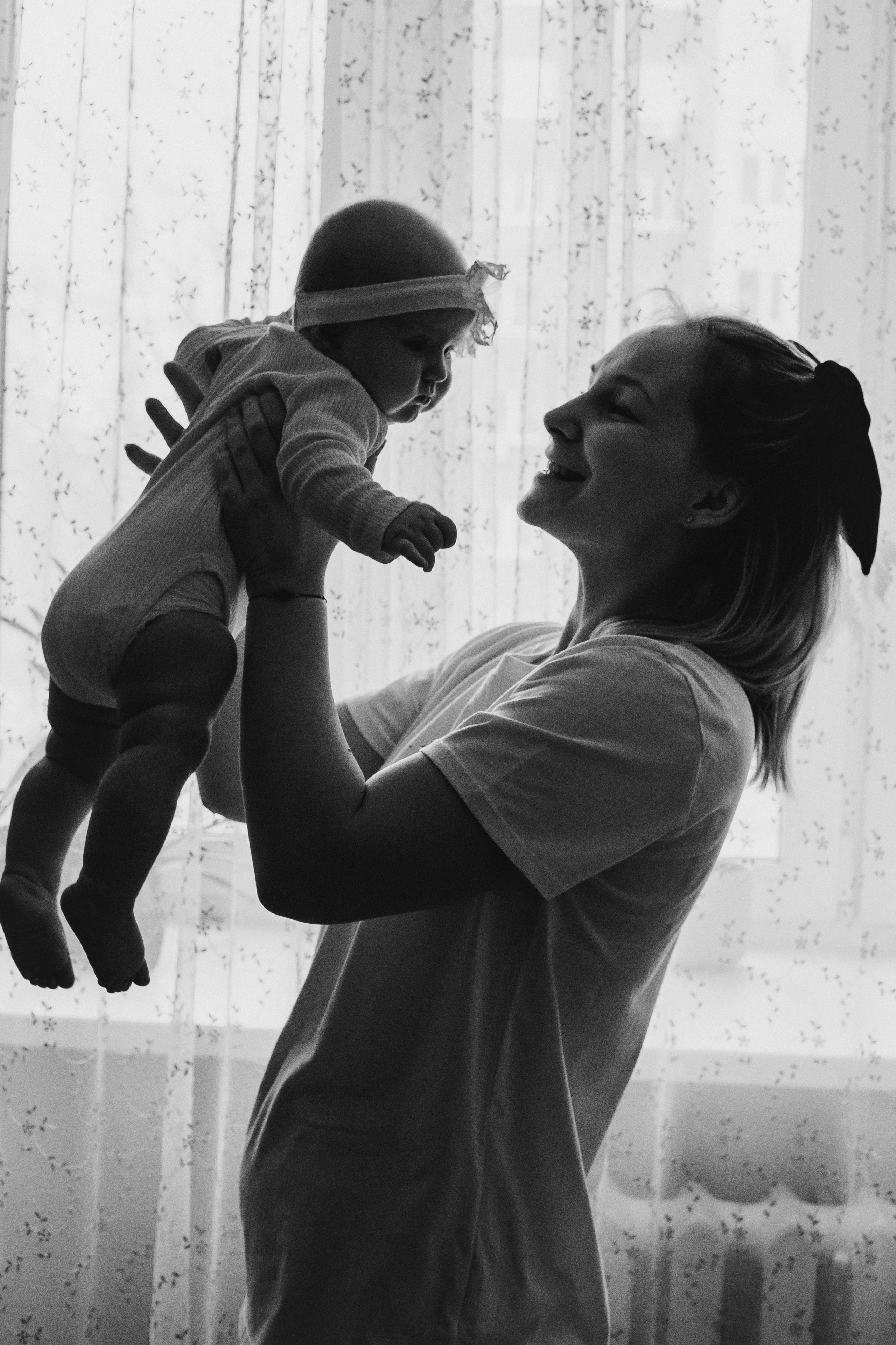 Светлана и Алексей с детьми. Репортажный фотограф в Тюмени Татьяна Мужева