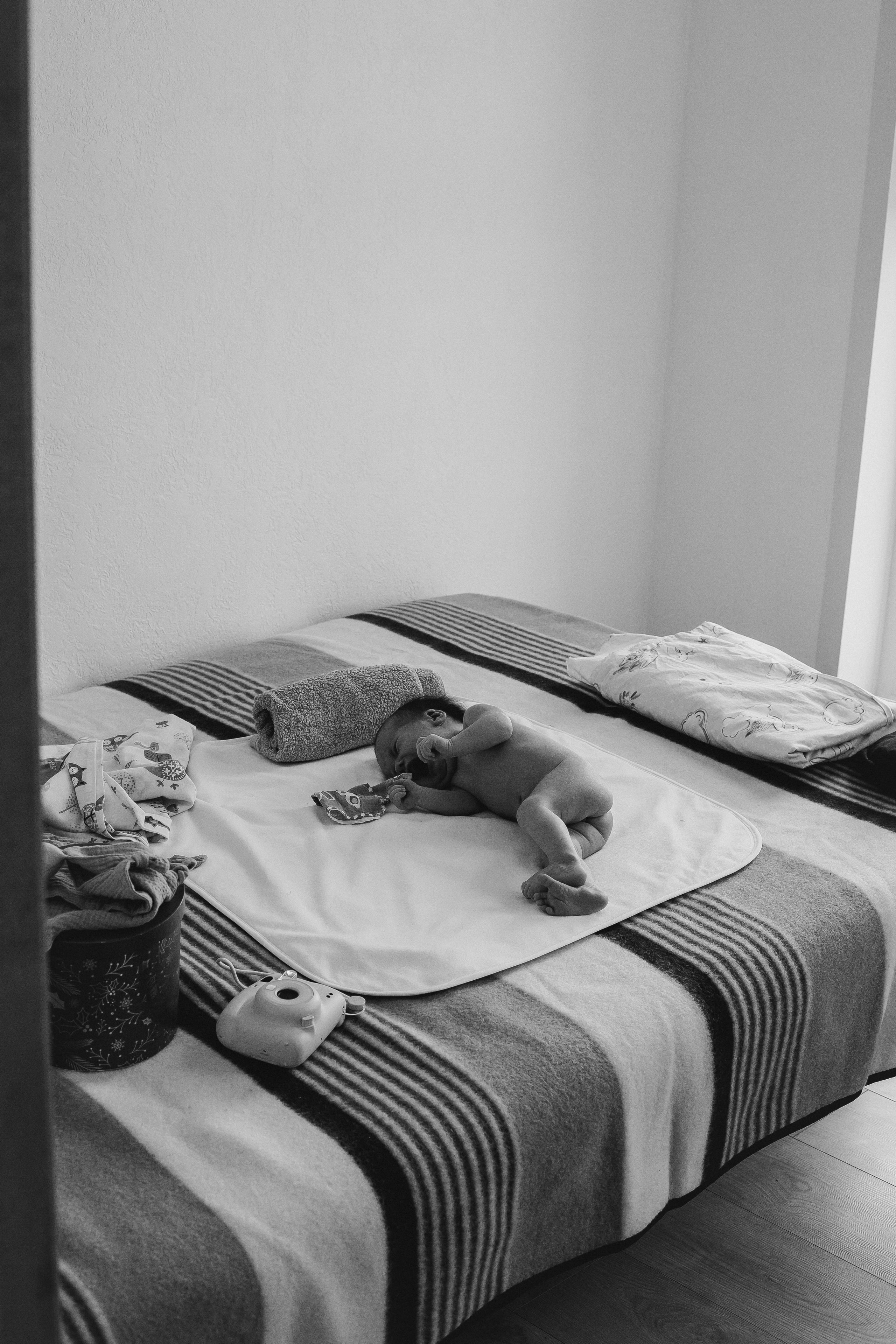 Маргарита с малышкой Викой. Репортажный фотограф в Тюмени Татьяна Мужева