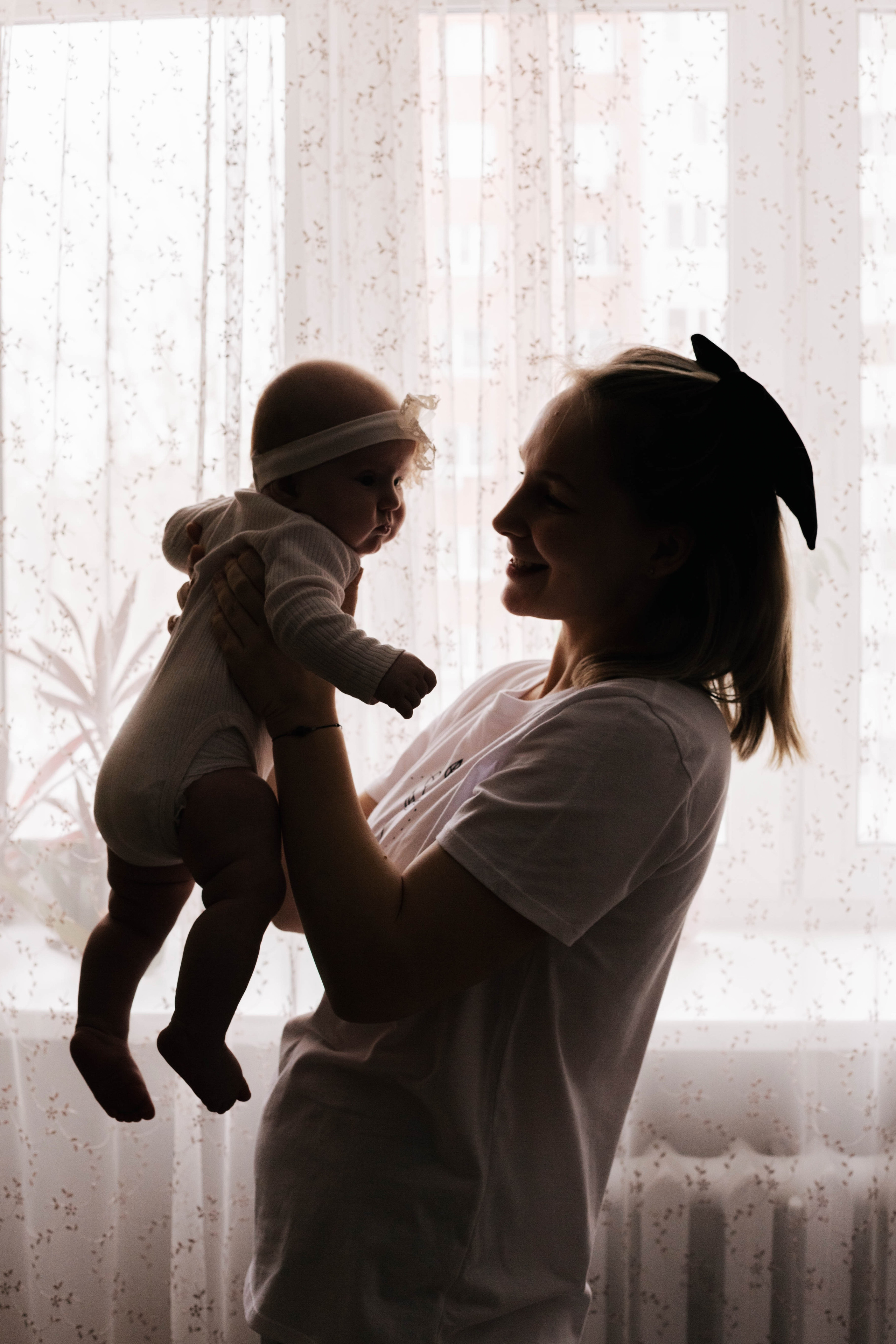 Светлана и Алексей с детьми. Репортажный фотограф в Тюмени Татьяна Мужева