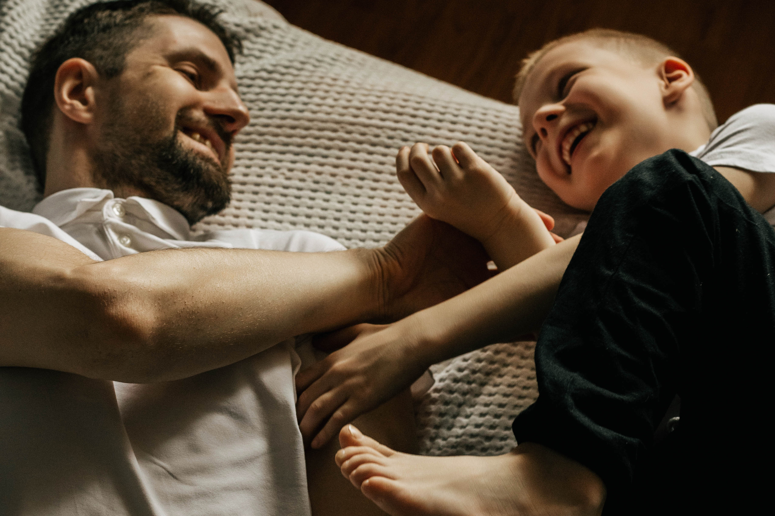 Светлана и Алексей с детьми. Репортажный фотограф в Тюмени Татьяна Мужева