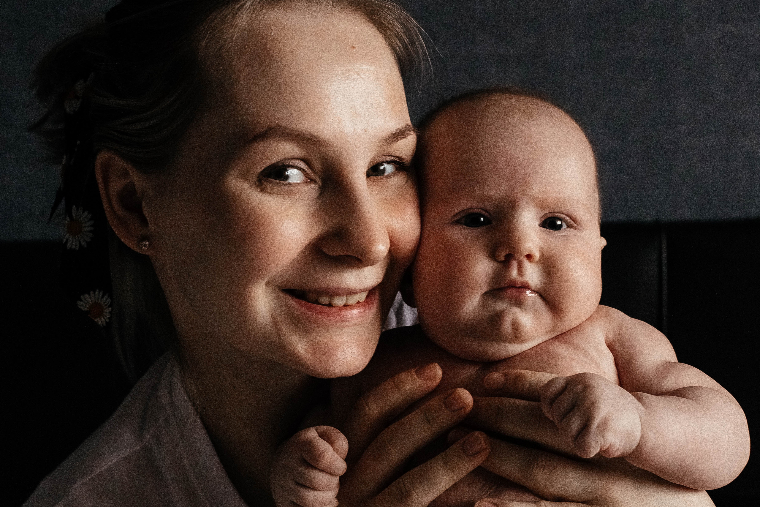 Светлана и Алексей с детьми. Репортажный фотограф в Тюмени Татьяна Мужева