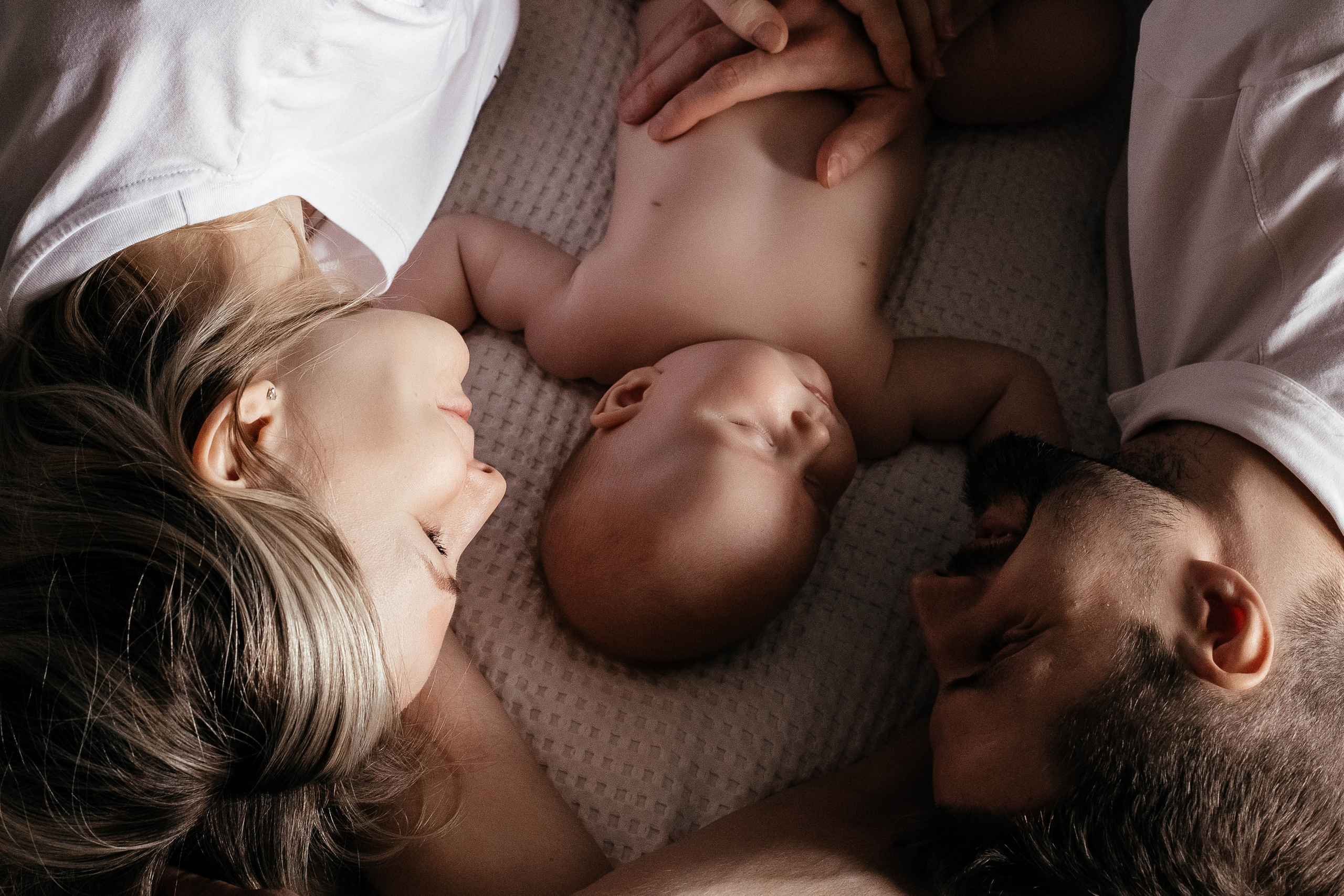 Светлана и Алексей с детьми. Репортажный фотограф в Тюмени Татьяна Мужева